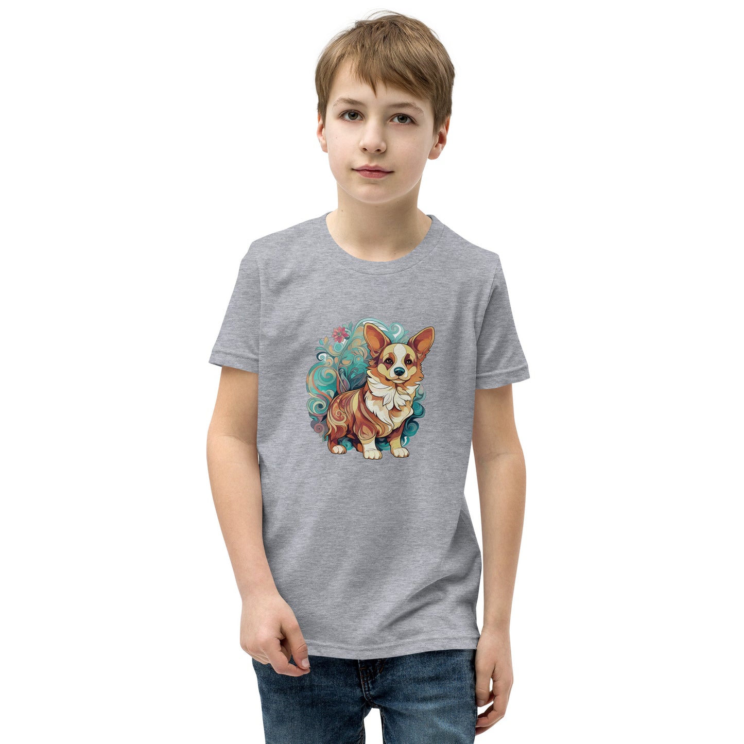 Nouveau Corgi - Youth Tee