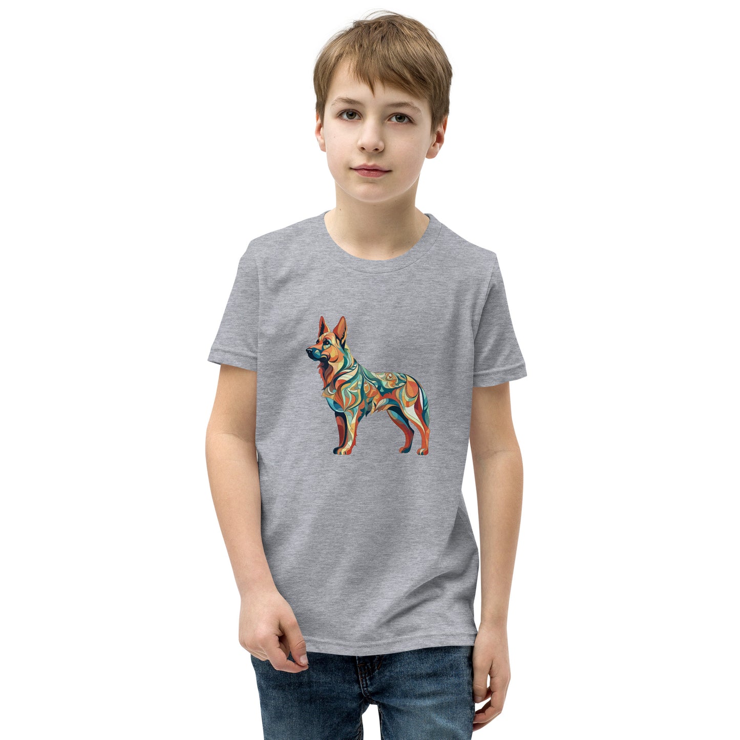 Nouveau German Shepherd - Youth Tee