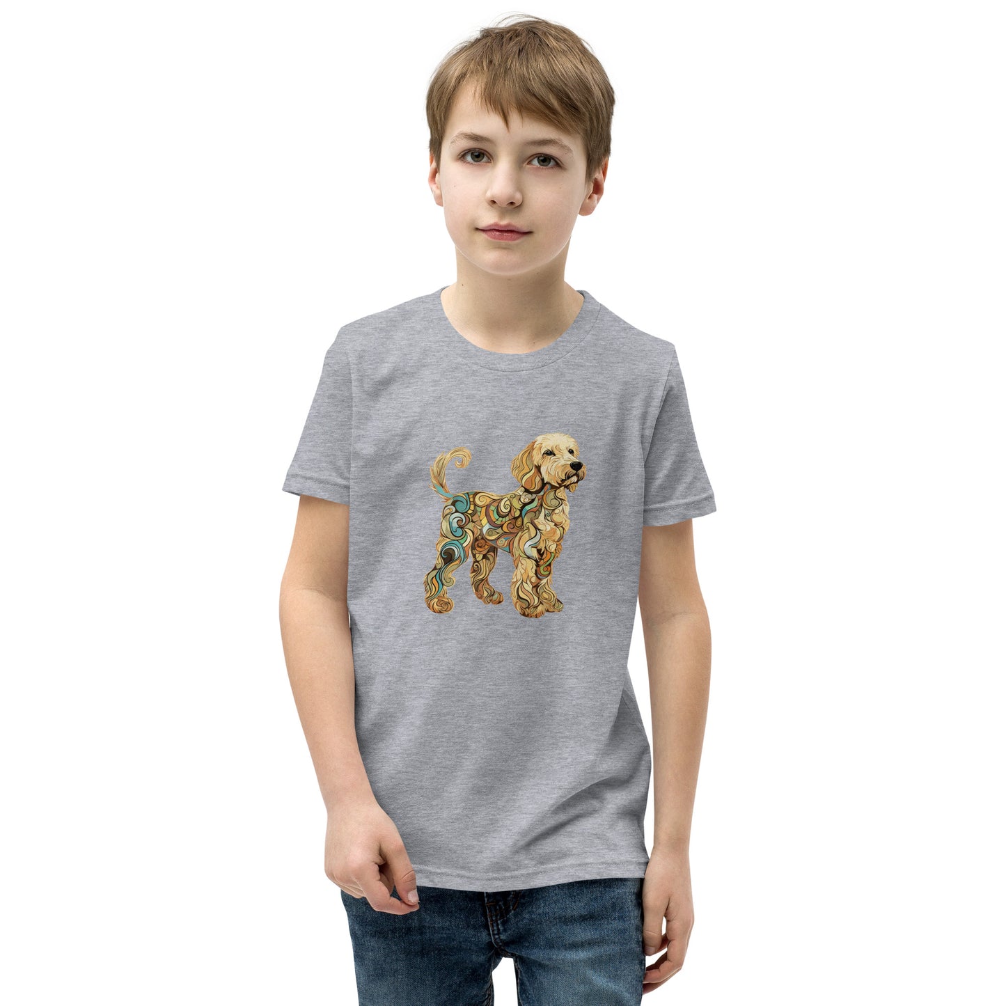 Nouveau Goldendoodle - Youth Tee