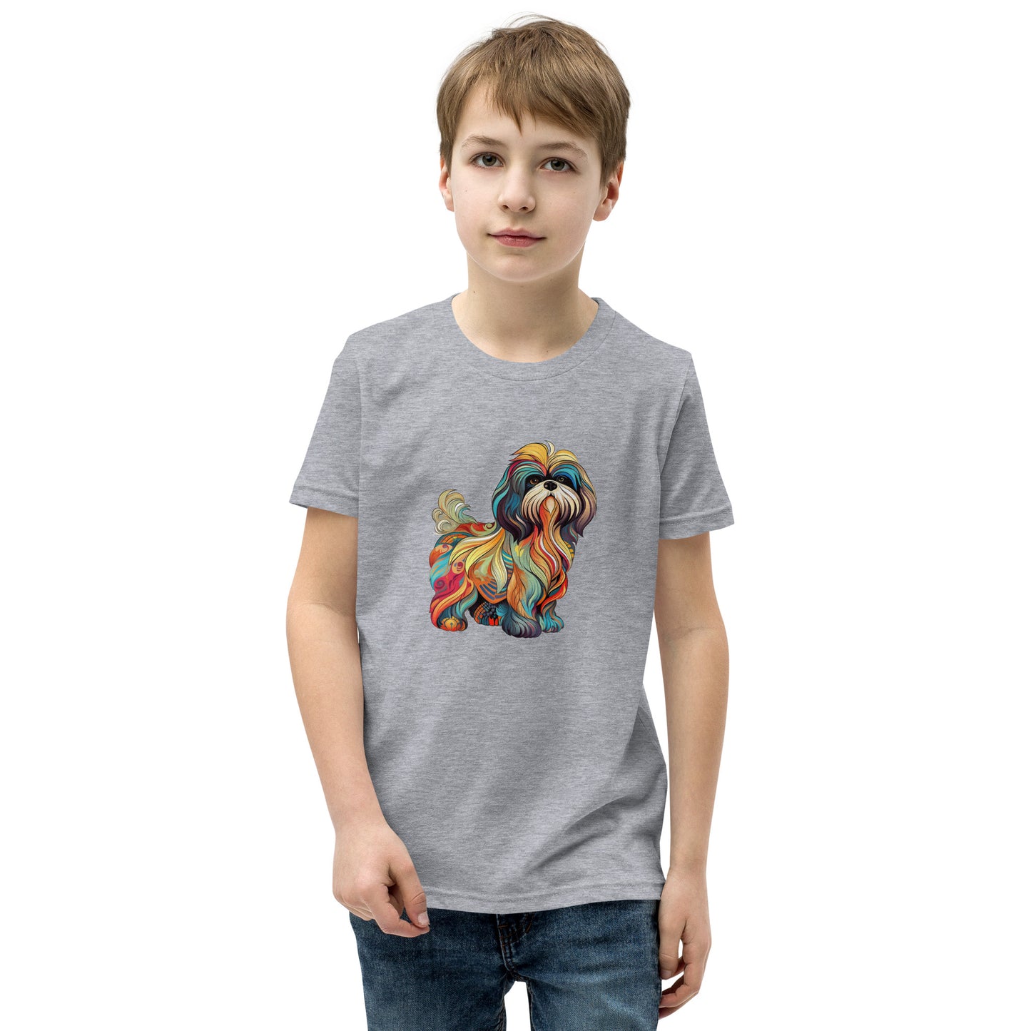 Nouveau Shih Tzu - Youth Tee