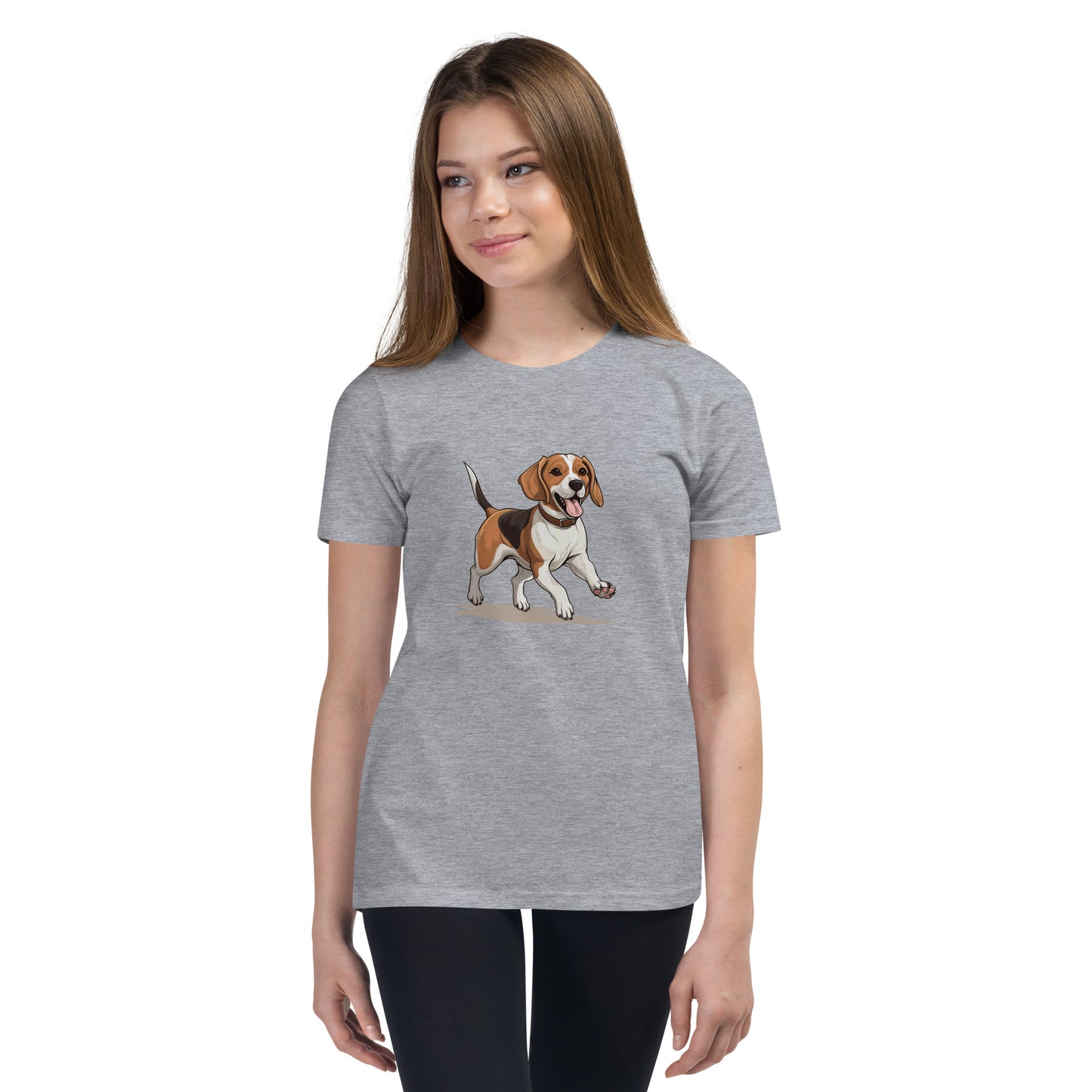 Playful Puppers Beagle - Youth Tee