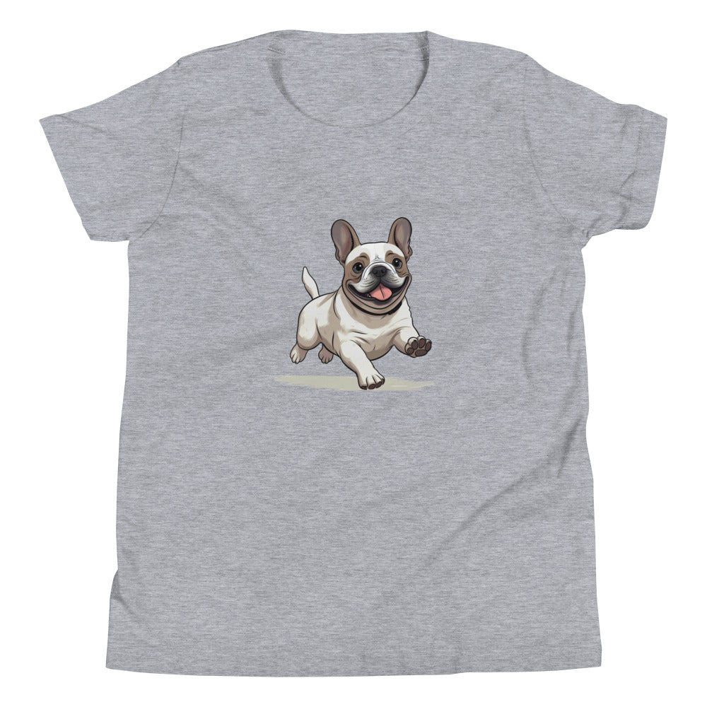 Playful Puppers French Bulldog - Youth Tee