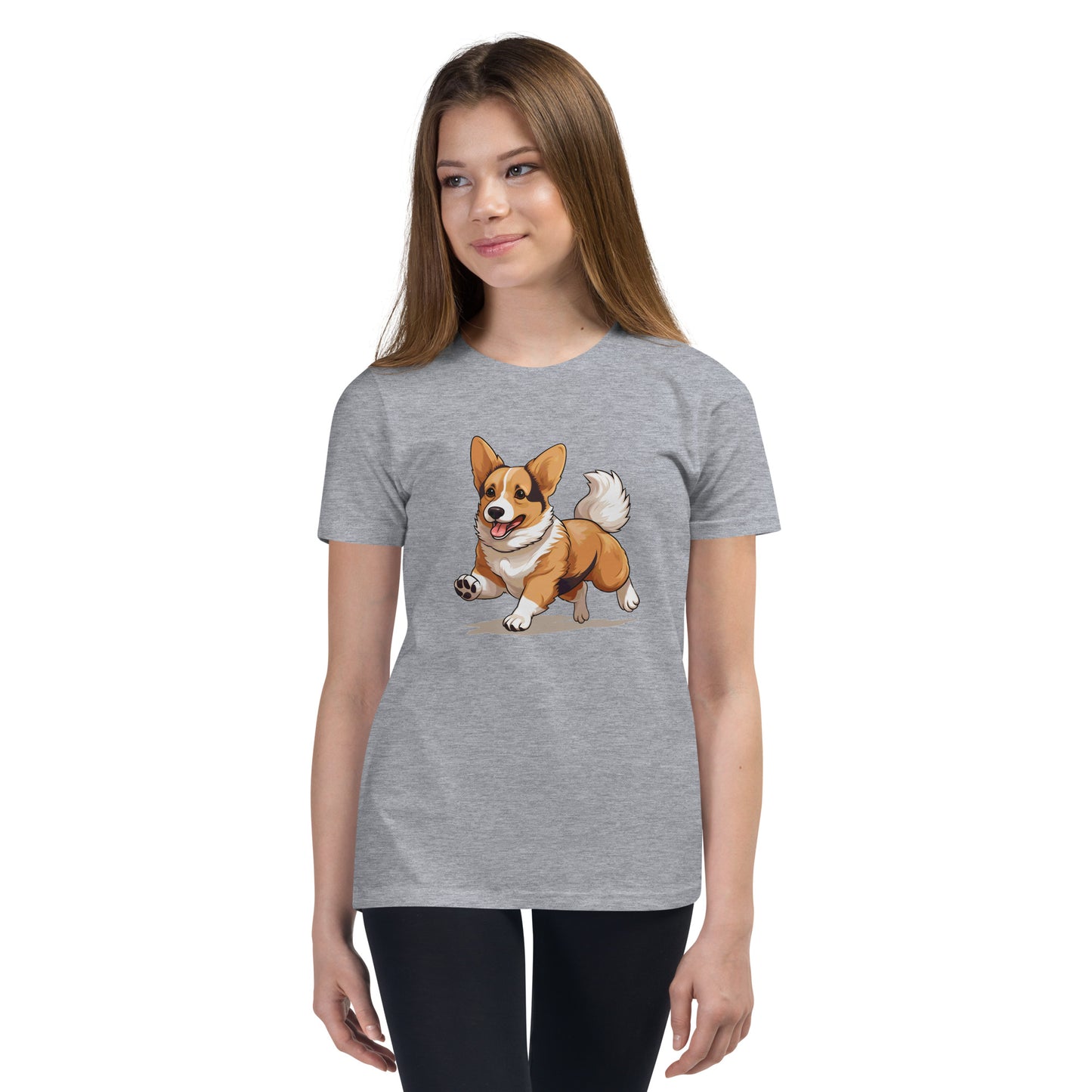 Playful Puppers Corgi - Youth Tee