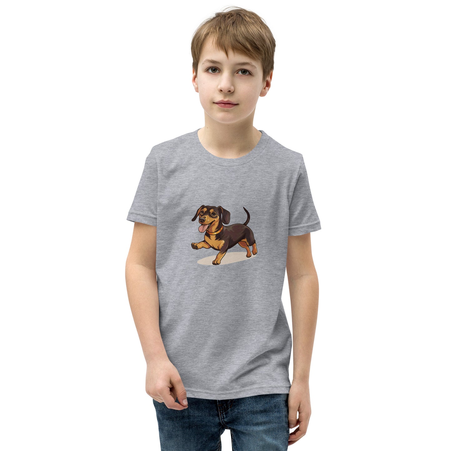 Playful Puppers Dachshund - Youth Tee