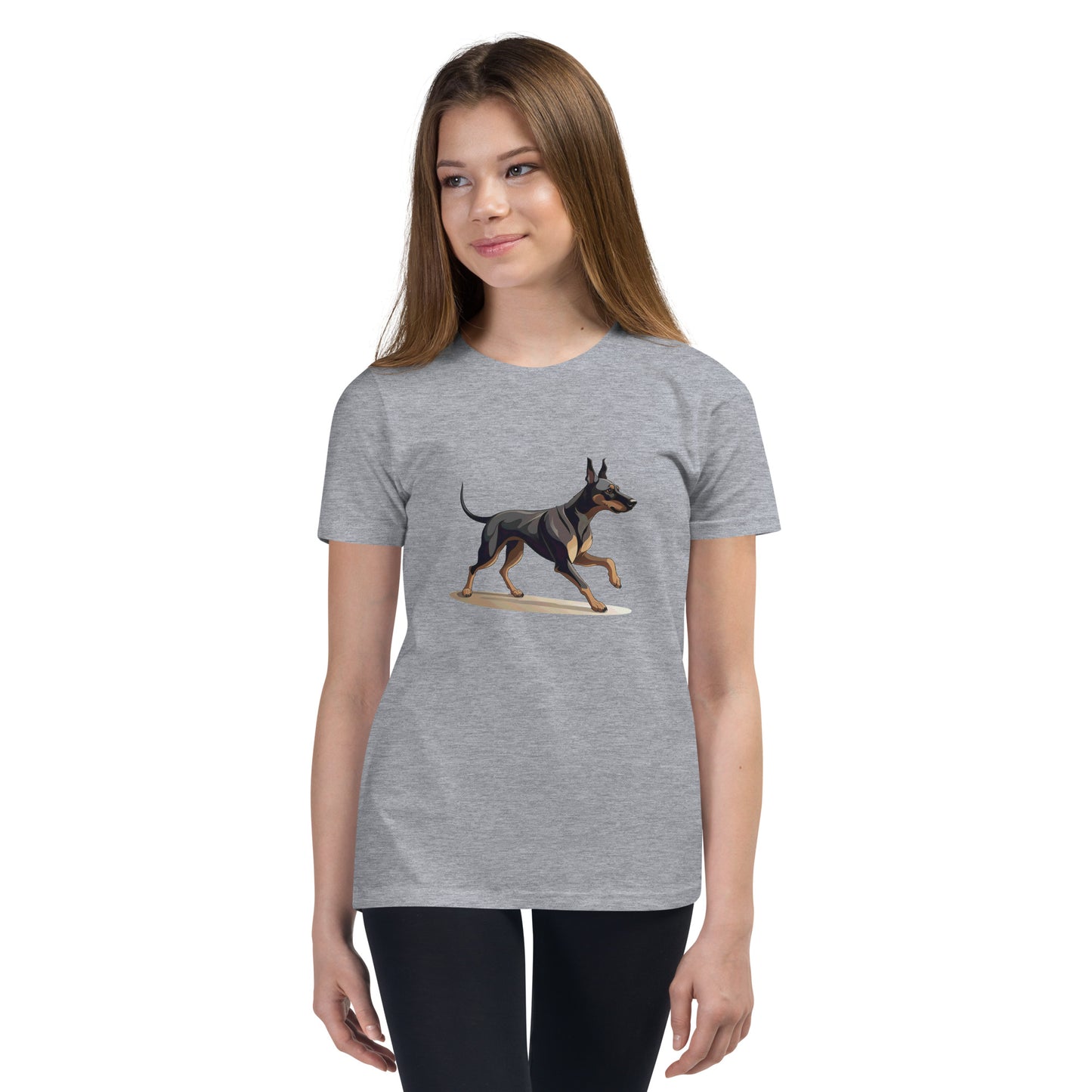 Playful Puppers Doberman - Youth Tee