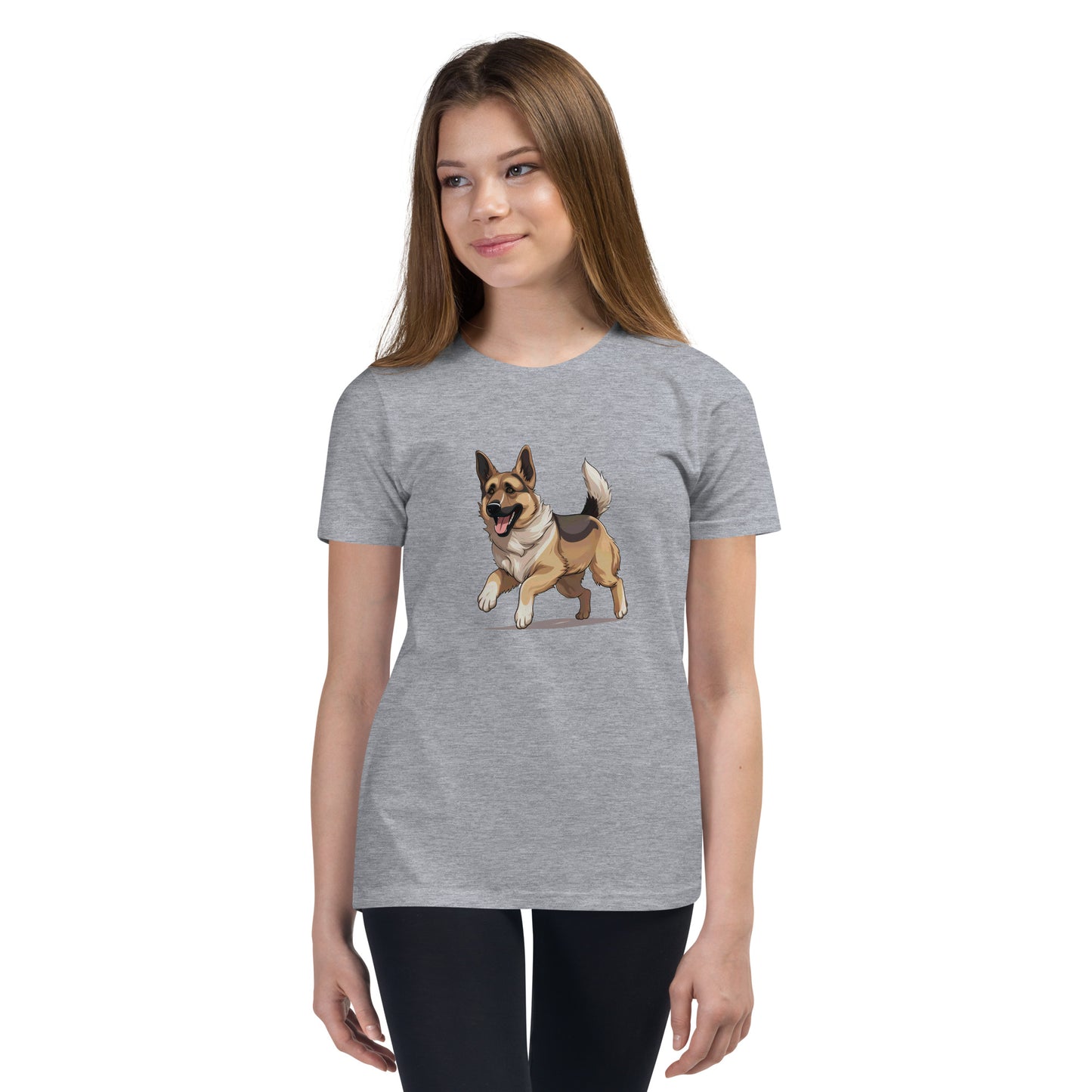 Playful Puppers German Shepherd - Youth Tee