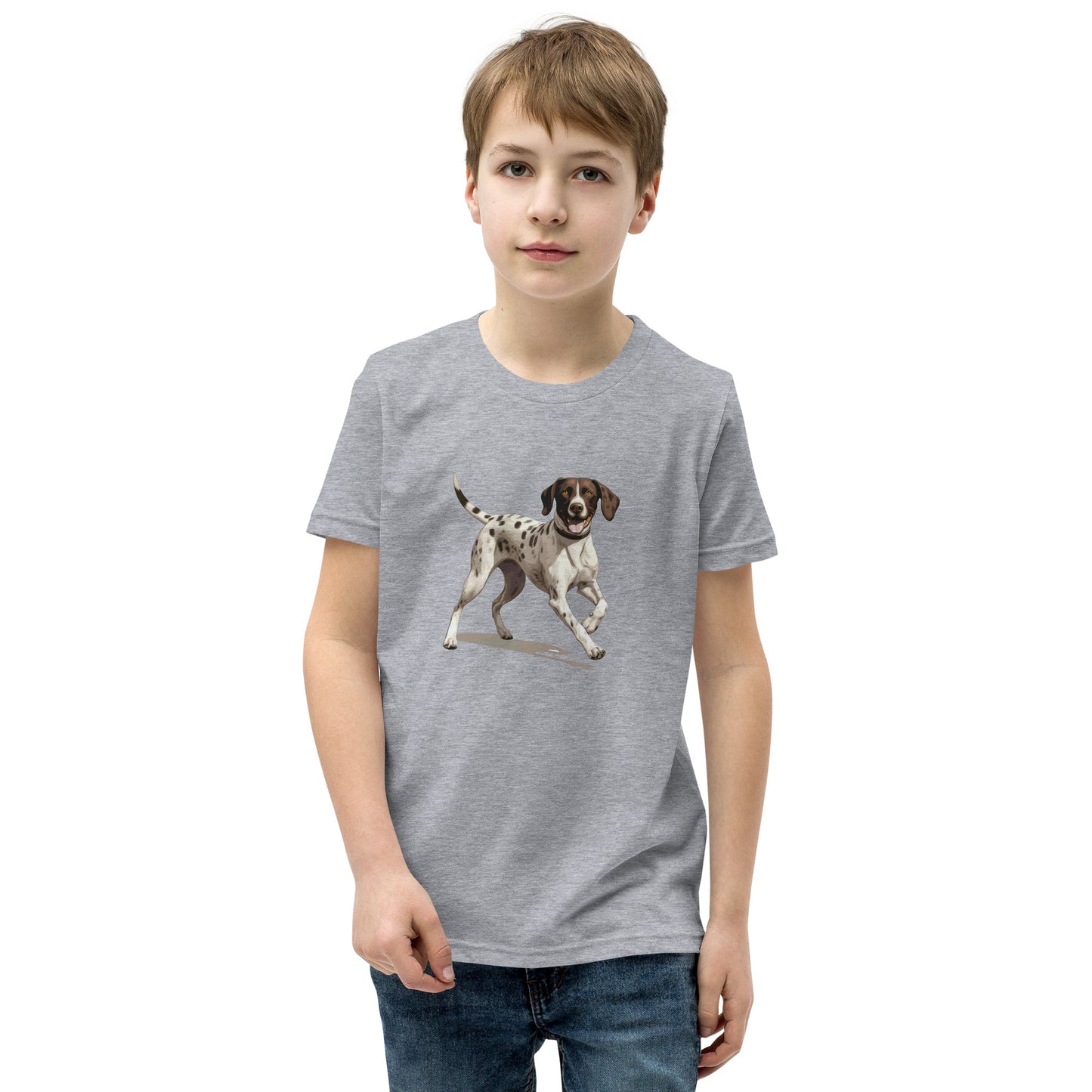 Playful Puppers GSP - Youth Tee