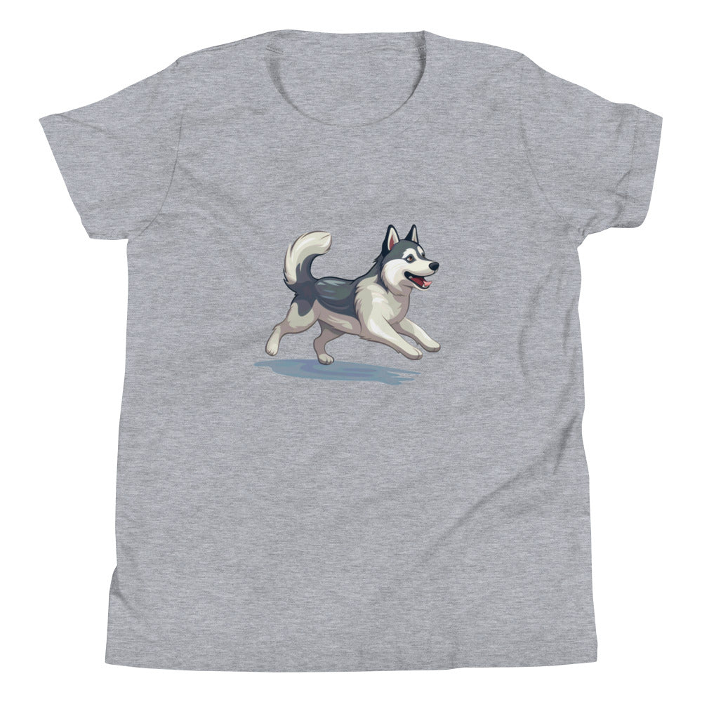 Playful Puppers Husky - Youth Tee