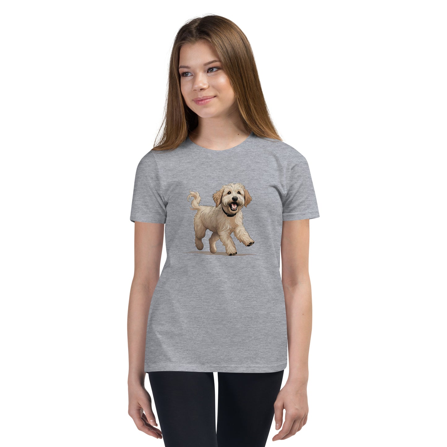 Playful Puppers Labradoodle - Youth Tee