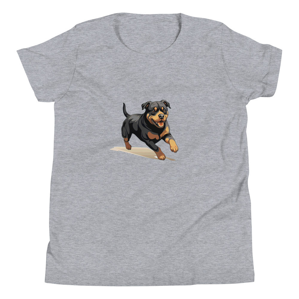 Playful Puppers Rottweiler - Youth Tee