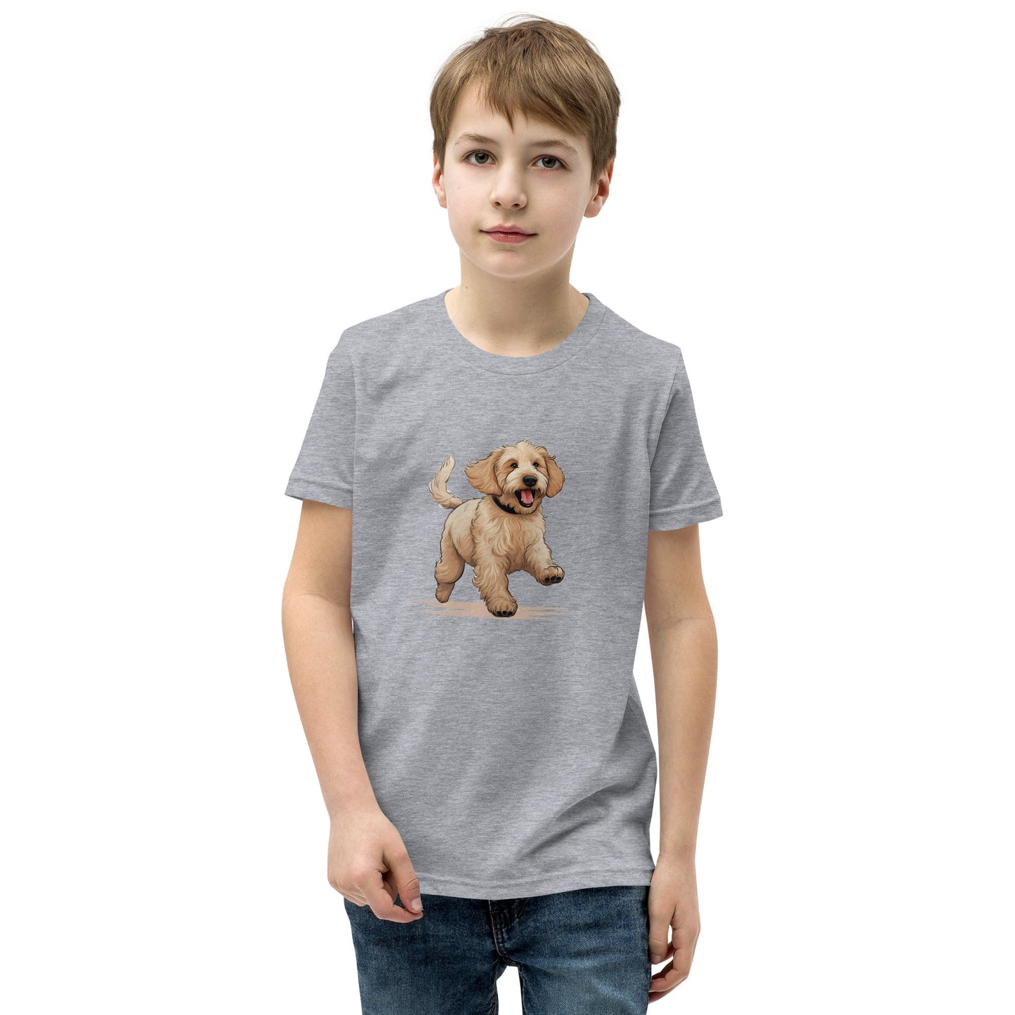 Playful Puppers Goldendoodle - Youth Tee