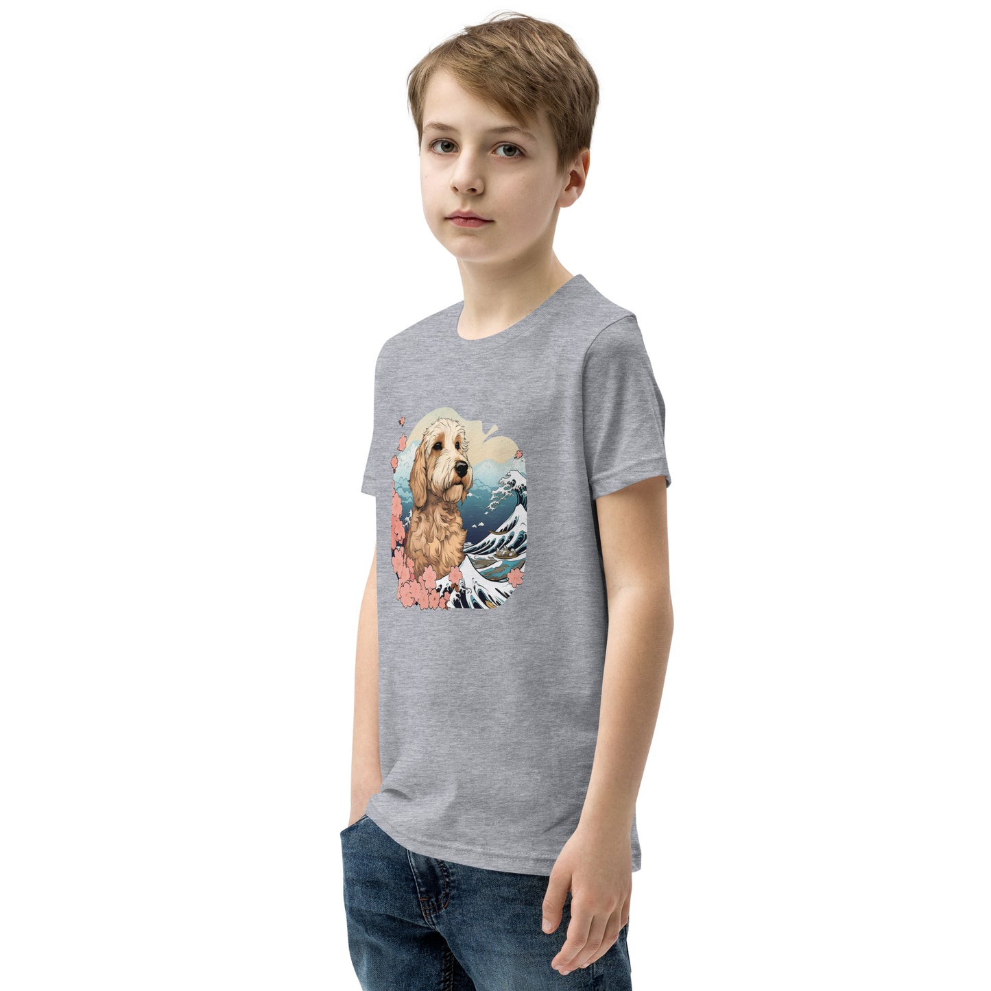 Aloha Goldendoodle - Youth Tee