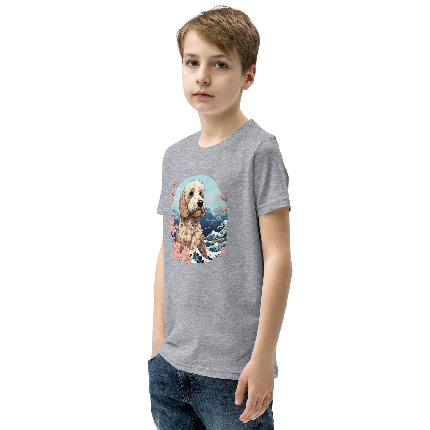 Aloha Labradoodle - Youth Tee