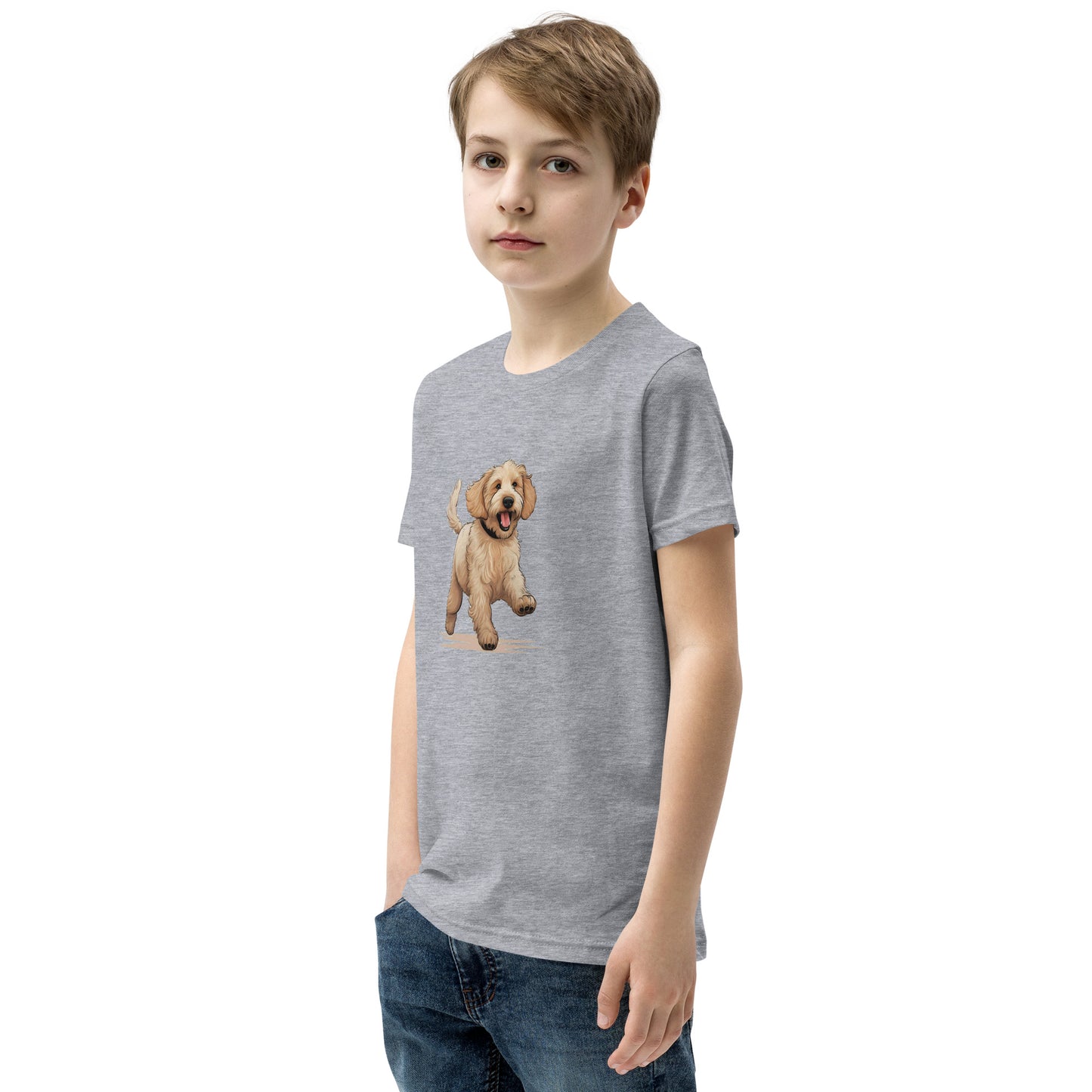 Playful Puppers Goldendoodle - Youth Tee