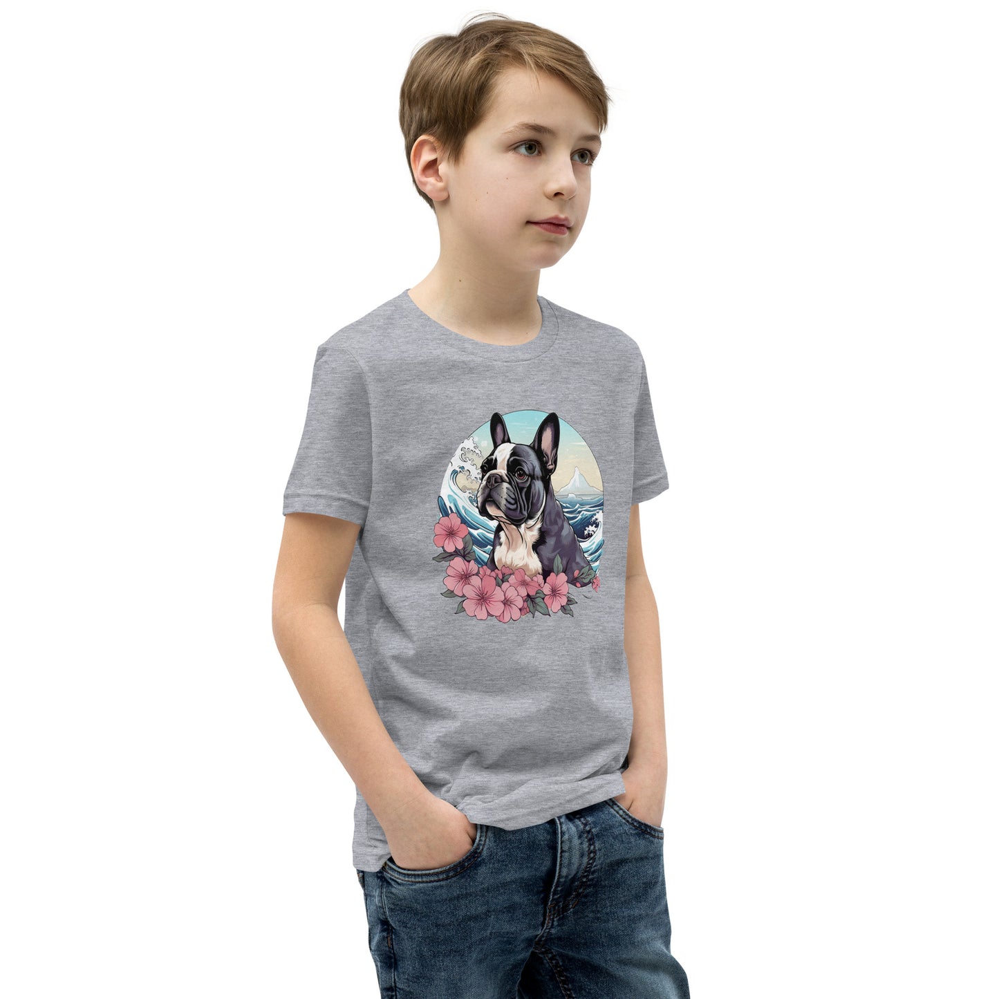 Aloha French Bulldog - Youth Tee