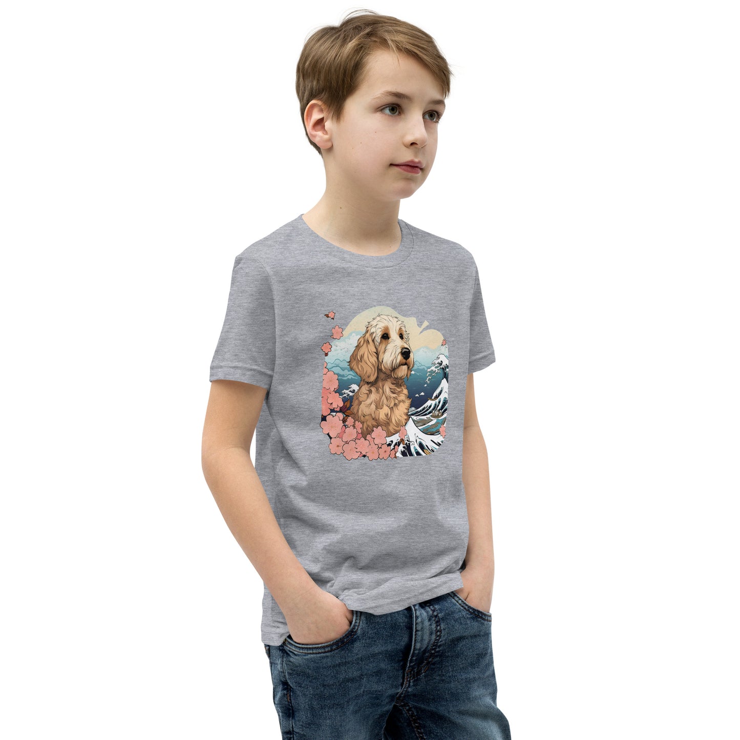 Aloha Goldendoodle - Youth Tee