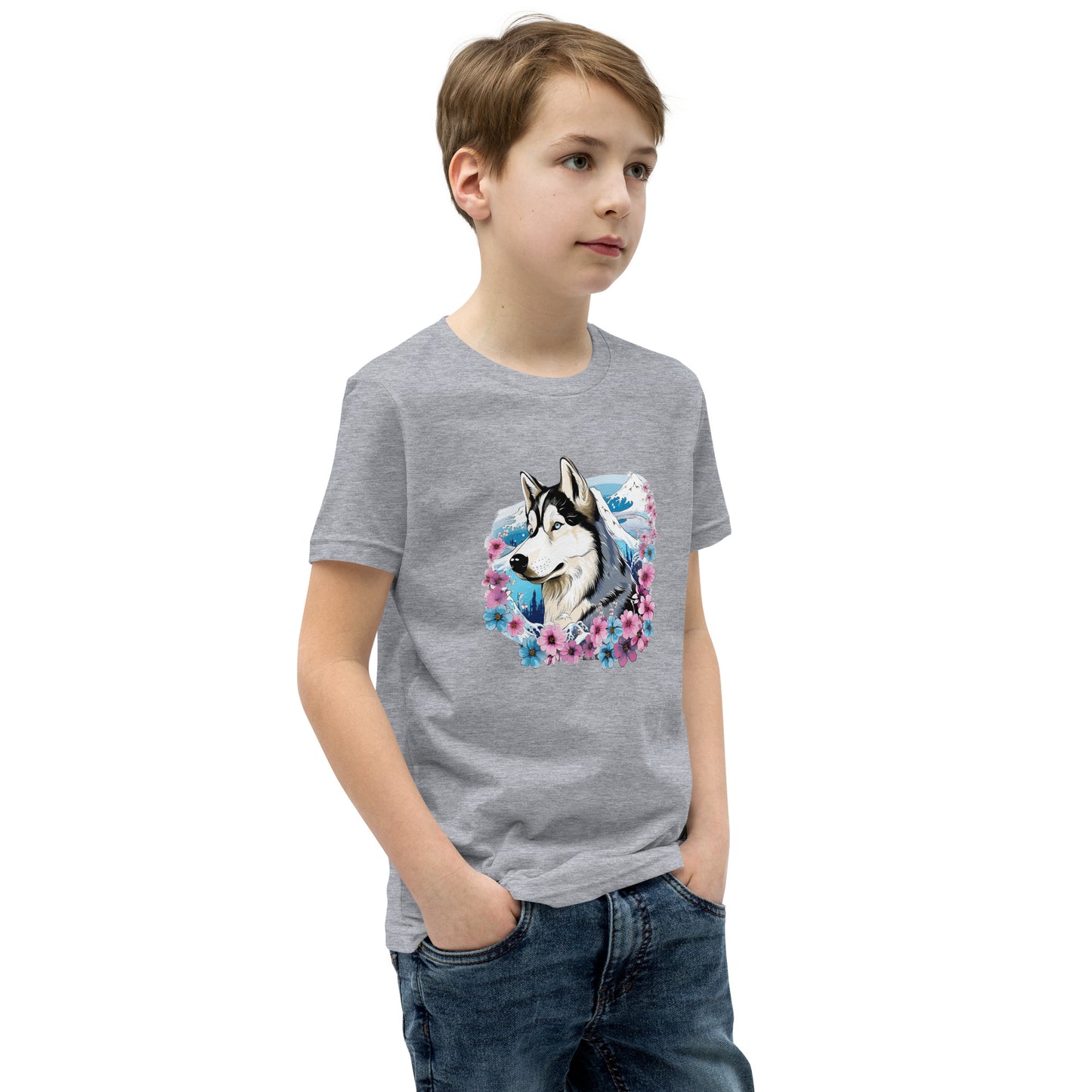 Aloha Husky - Youth Tee