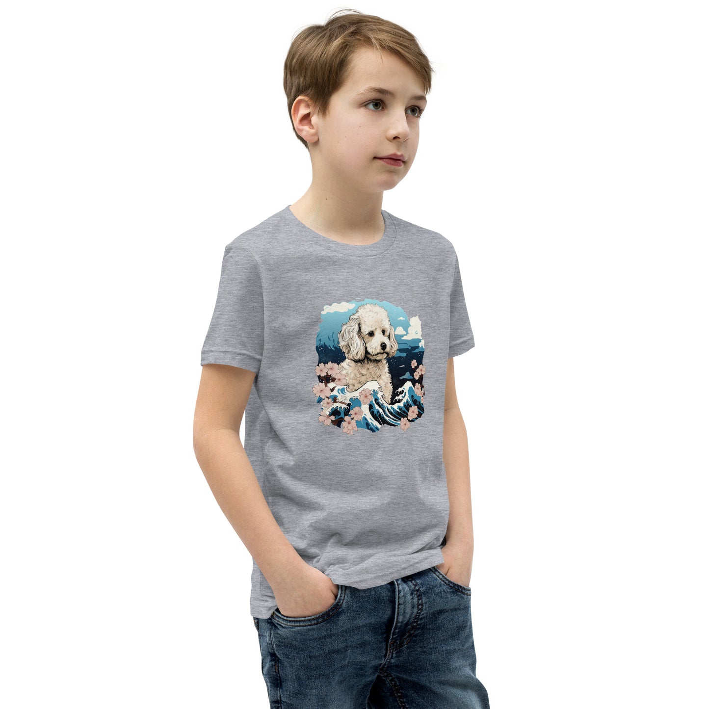 Aloha Poodle - Youth Tee