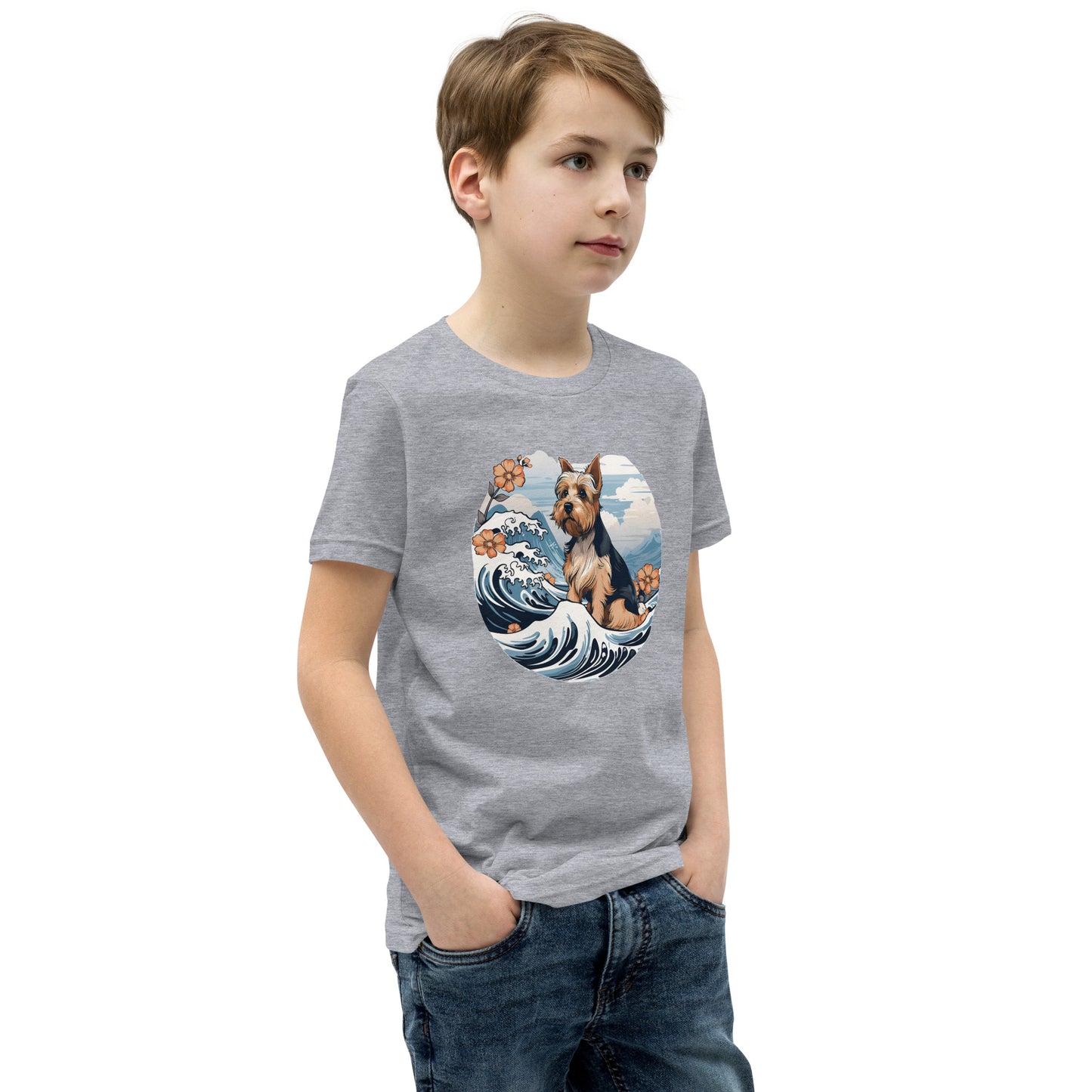 Aloha Yorkshire Terrier - Youth Tee