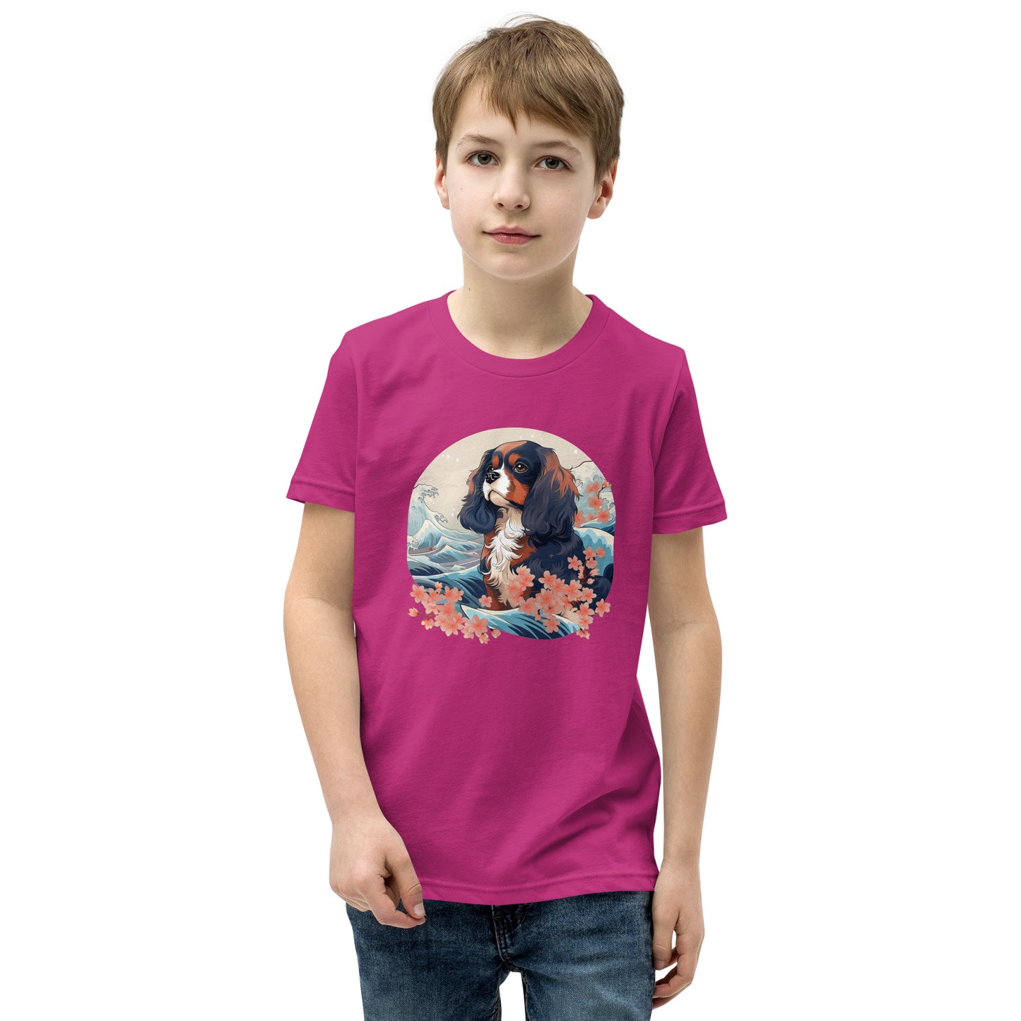 Aloha Cavalier King Charles - Youth Tee