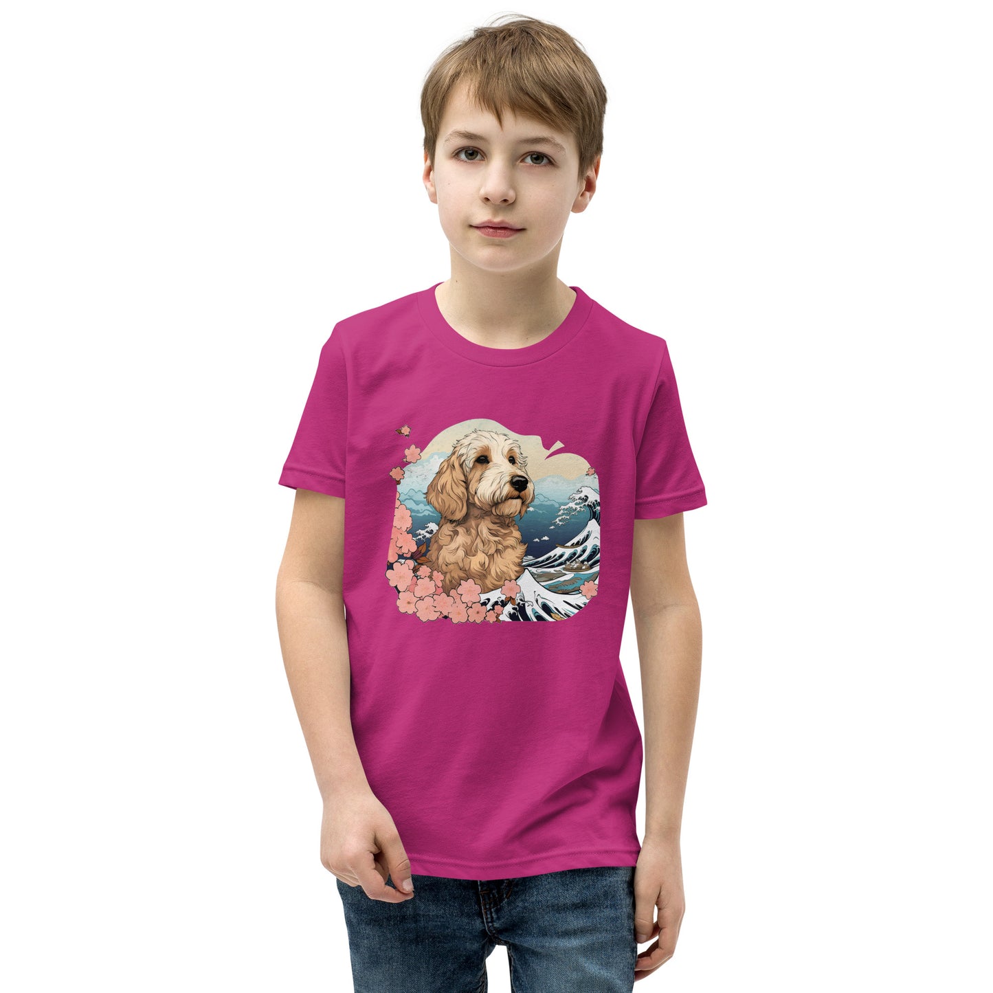 Aloha Goldendoodle - Youth Tee
