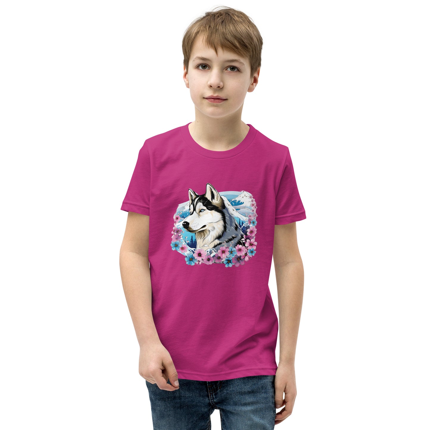 Aloha Husky - Youth Tee