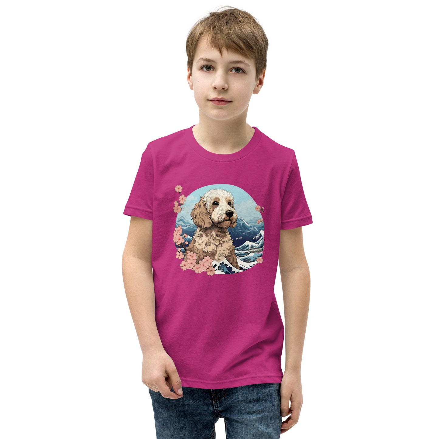 Aloha Labradoodle - Youth Tee