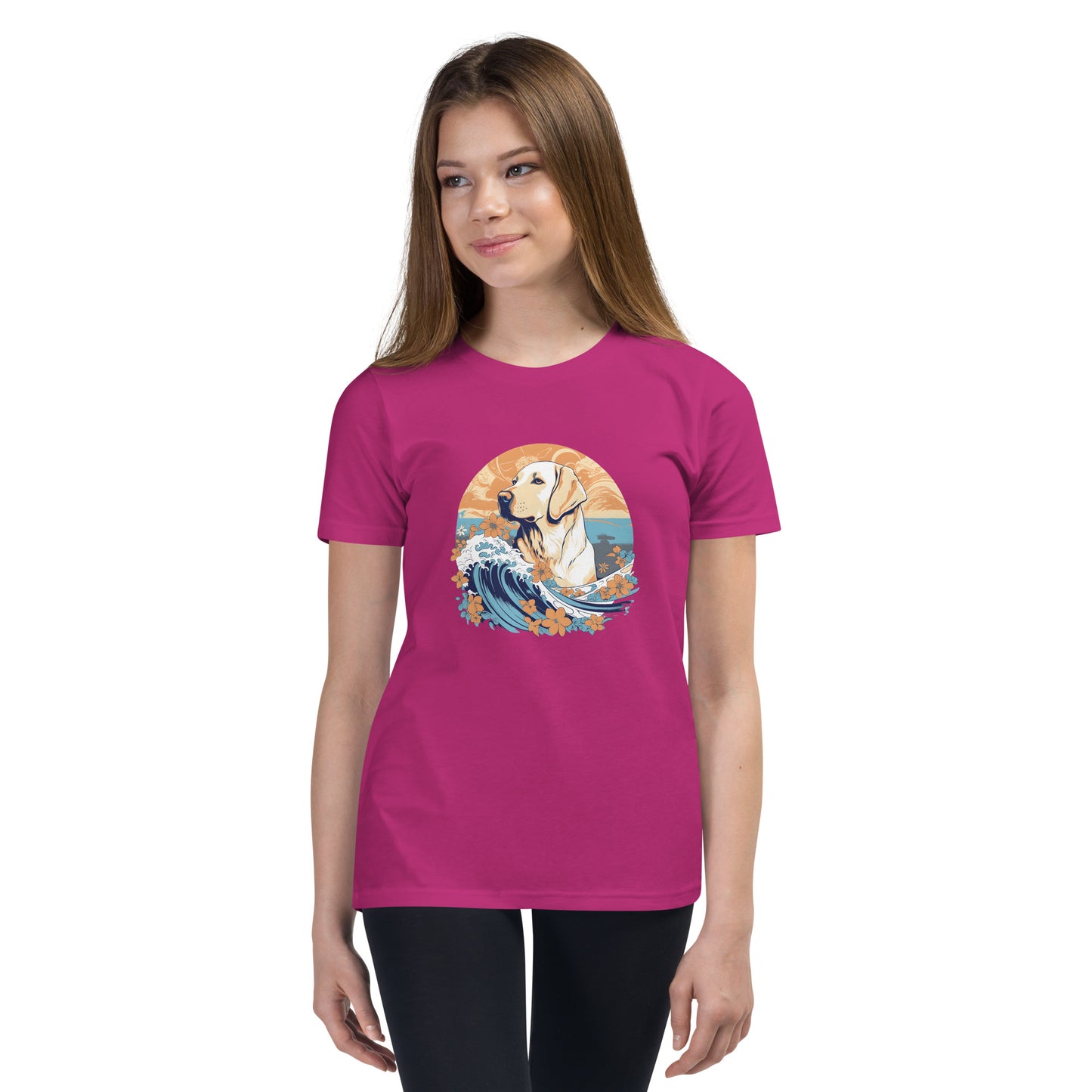 Aloha Labrador Retriever - Youth Tee