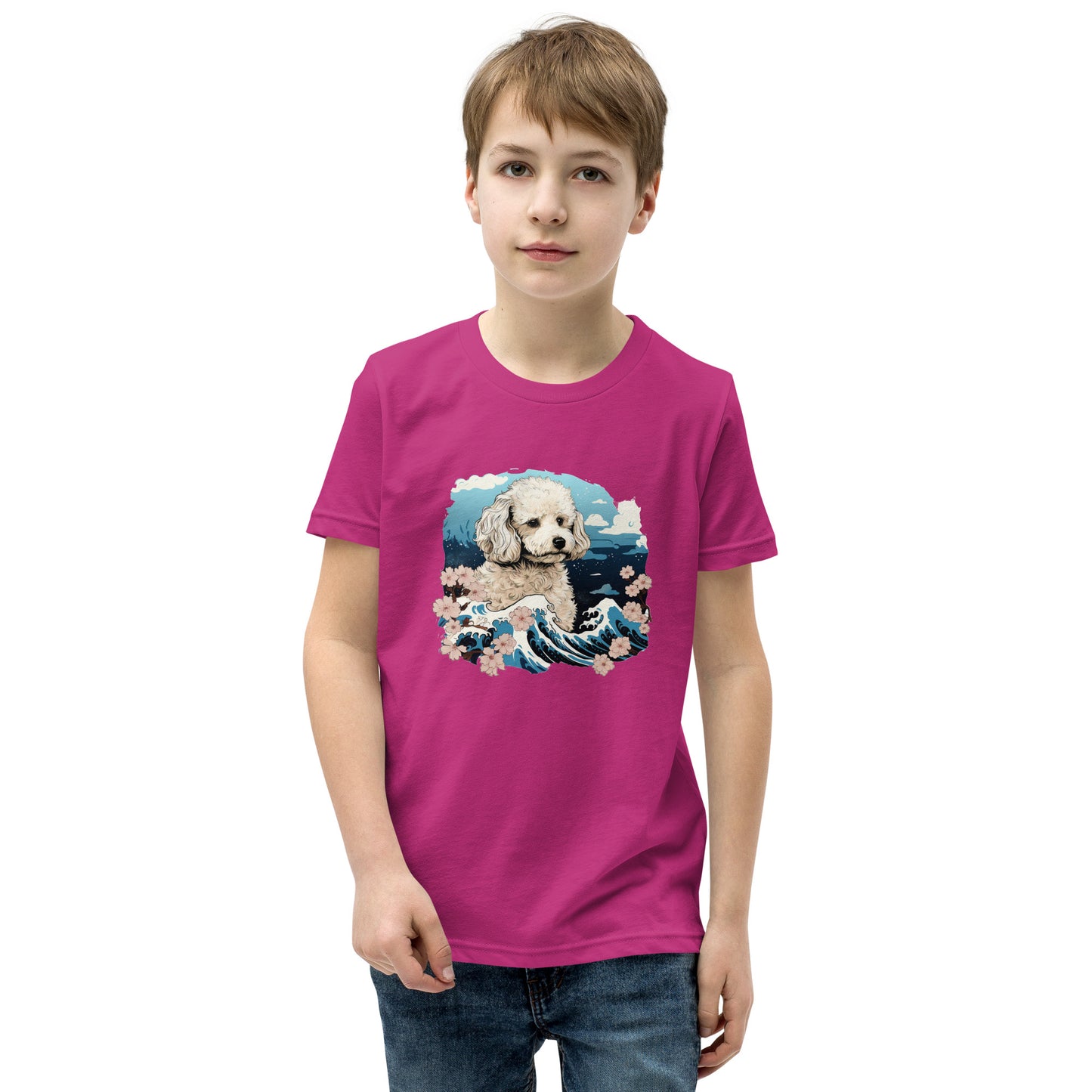 Aloha Poodle - Youth Tee