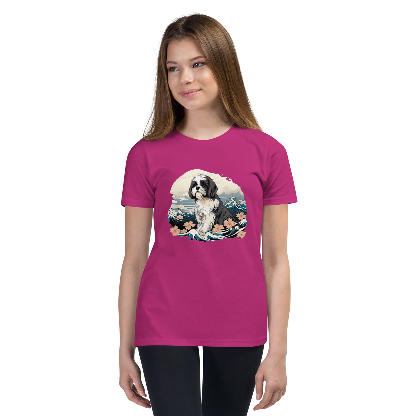 Aloha Shih Tzu - Youth Tee