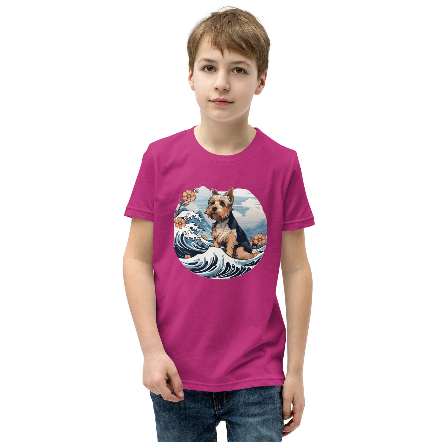Aloha Yorkshire Terrier - Youth Tee