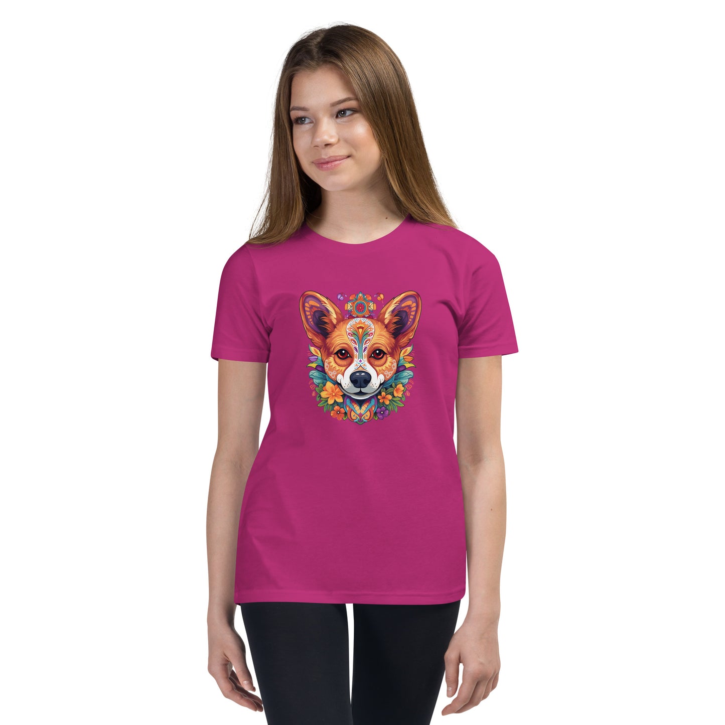 Spirit of the Corgi - Youth Tee