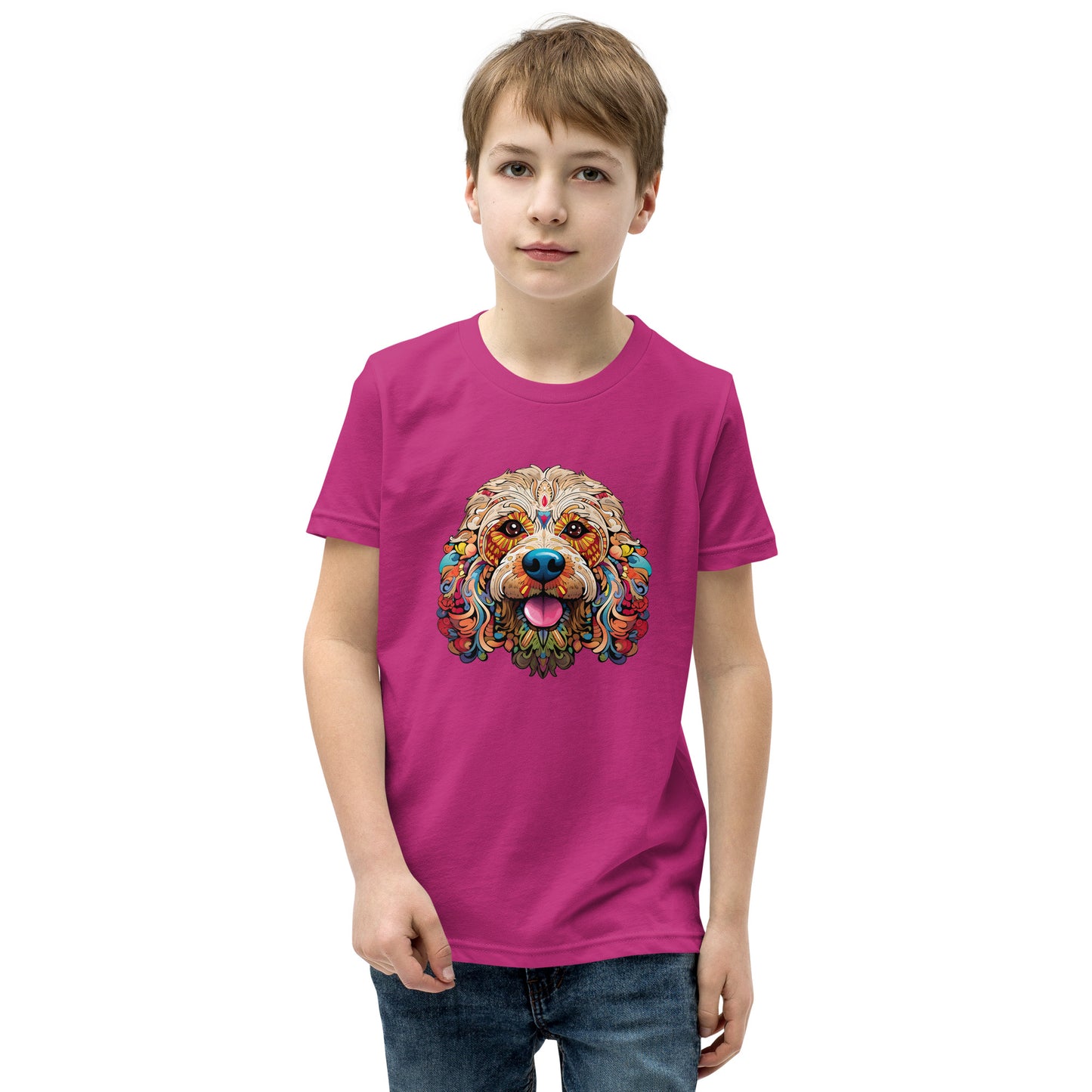 Spirit of the Goldendoodle - Youth Tee