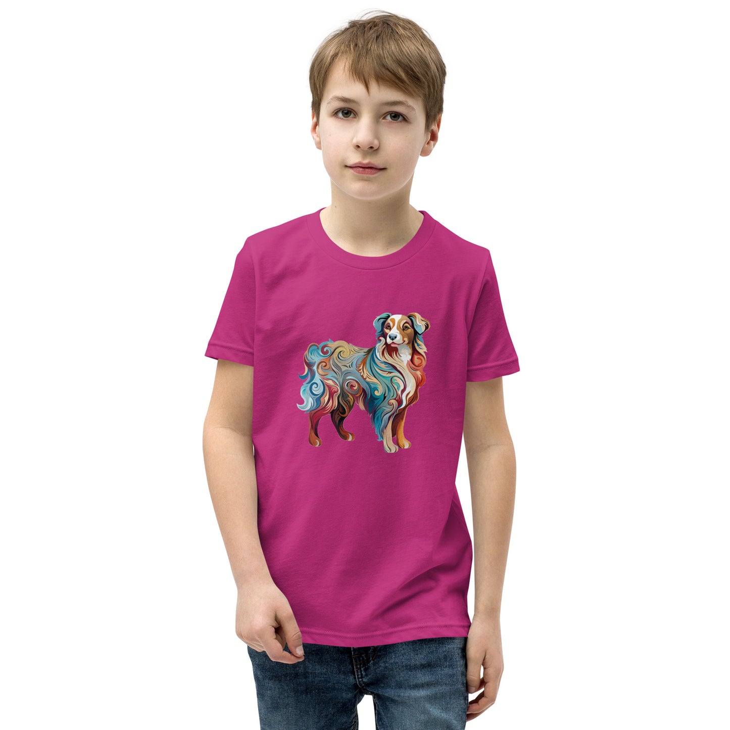 Nouveau Australian Shepherd - Youth Tee