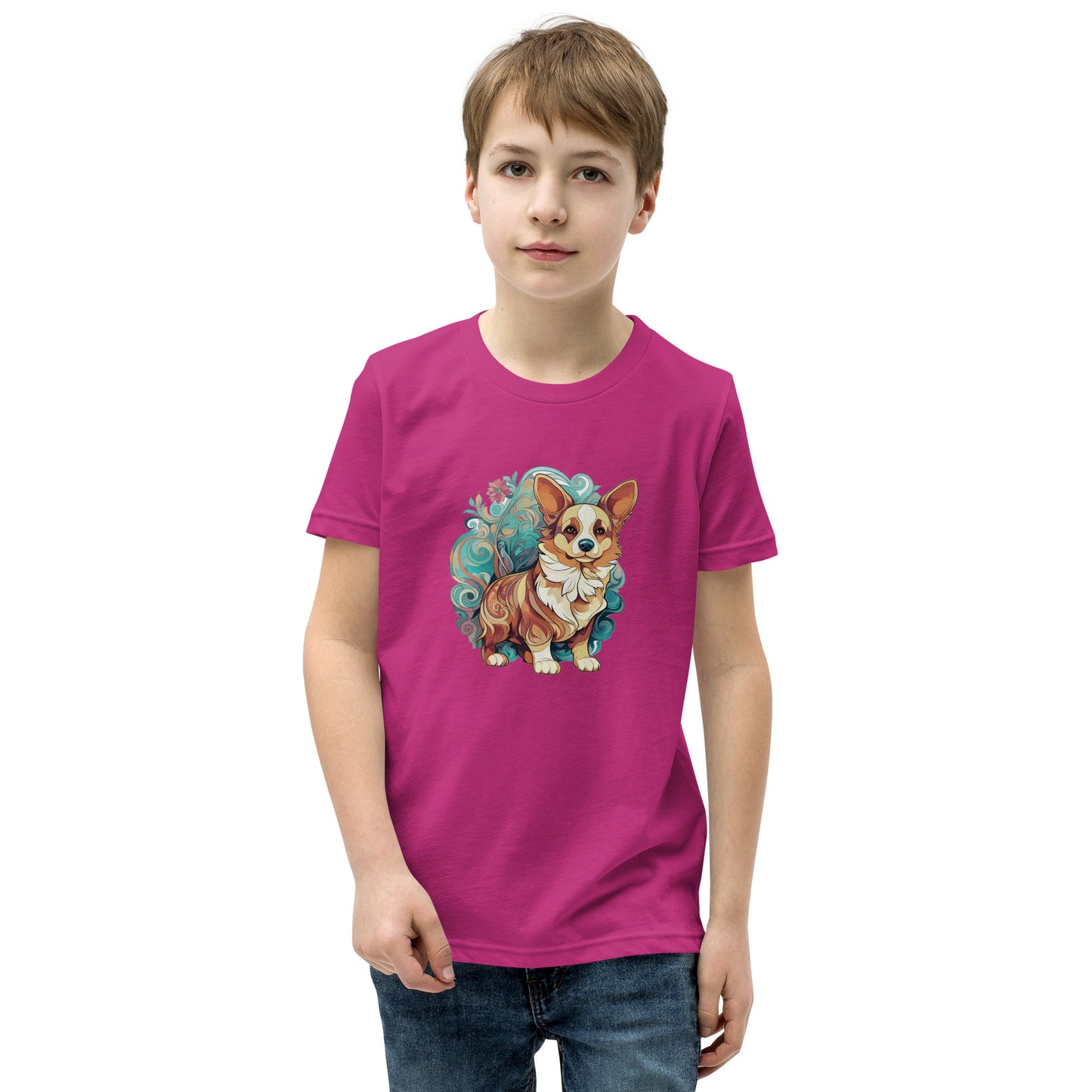 Nouveau Corgi - Youth Tee