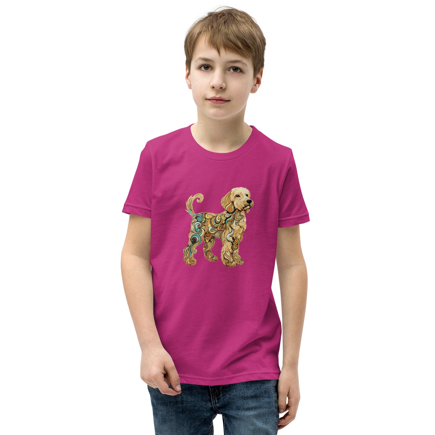 Nouveau Goldendoodle - Youth Tee