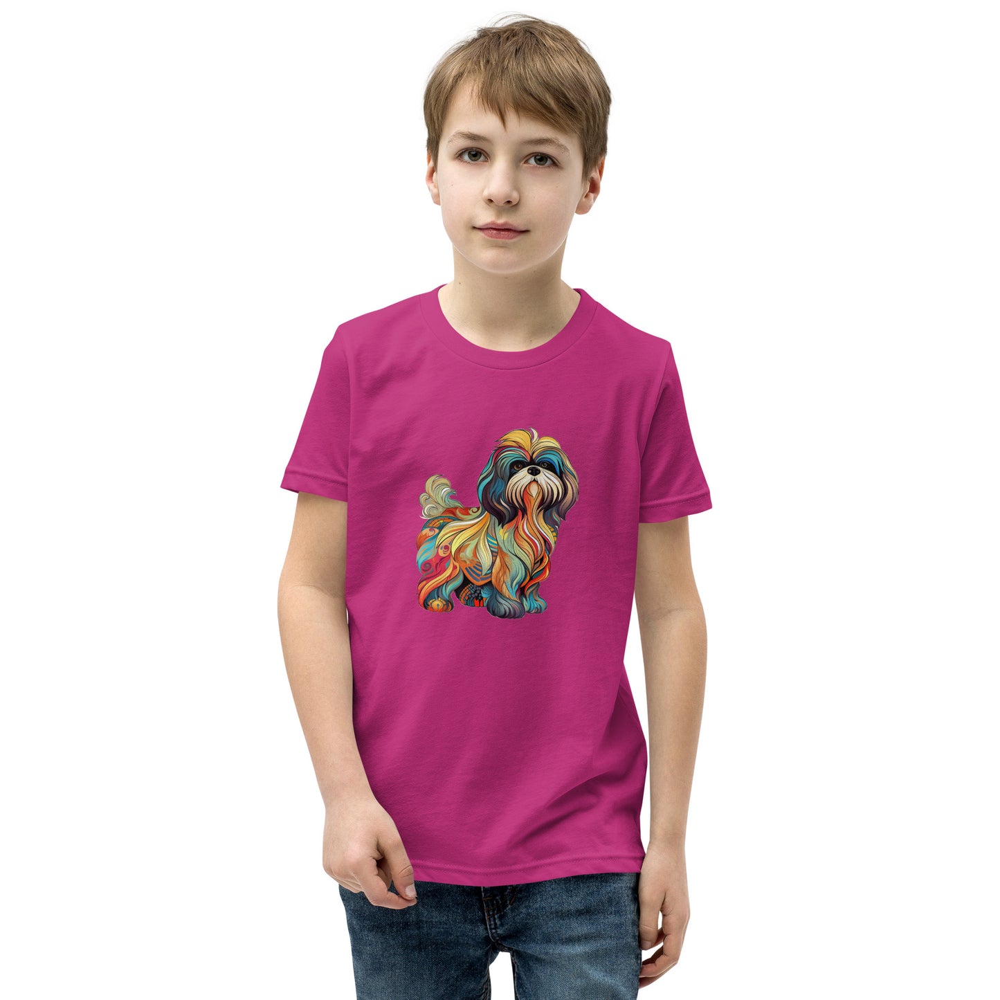 Nouveau Shih Tzu - Youth Tee