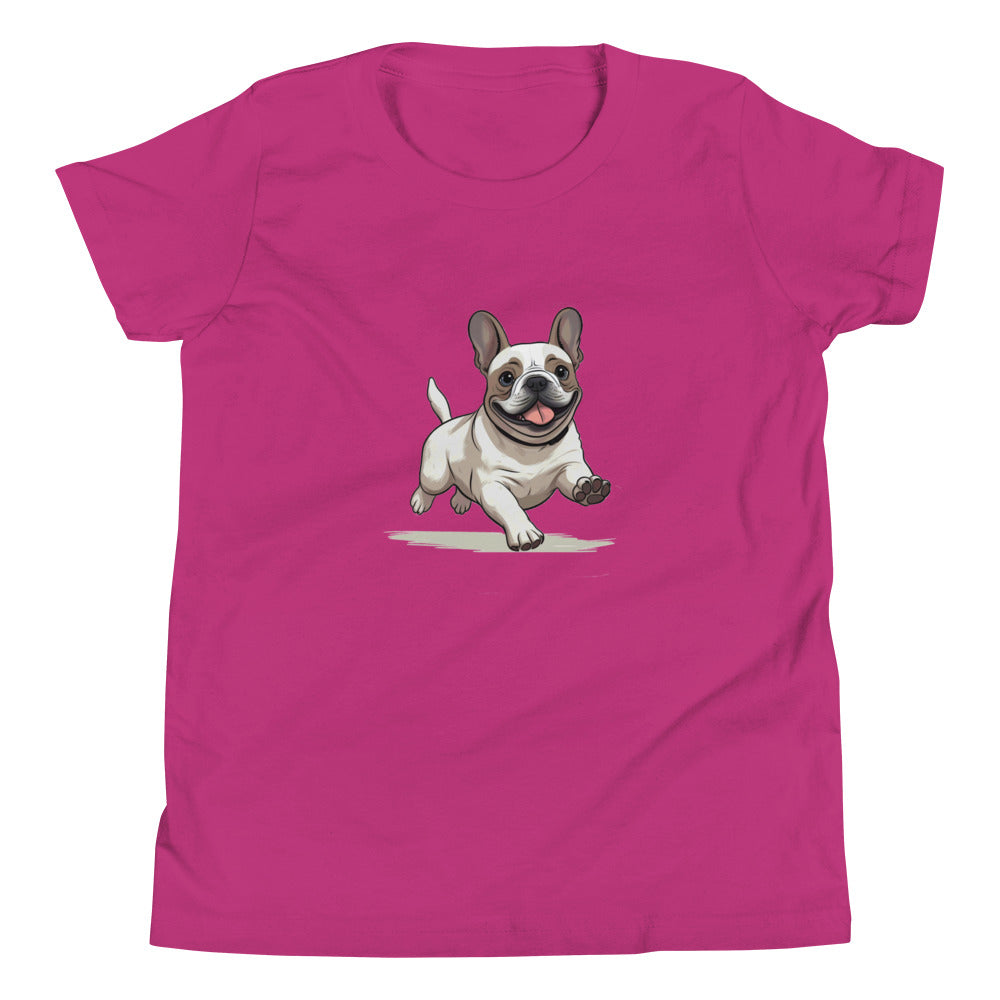 Playful Puppers French Bulldog - Youth Tee