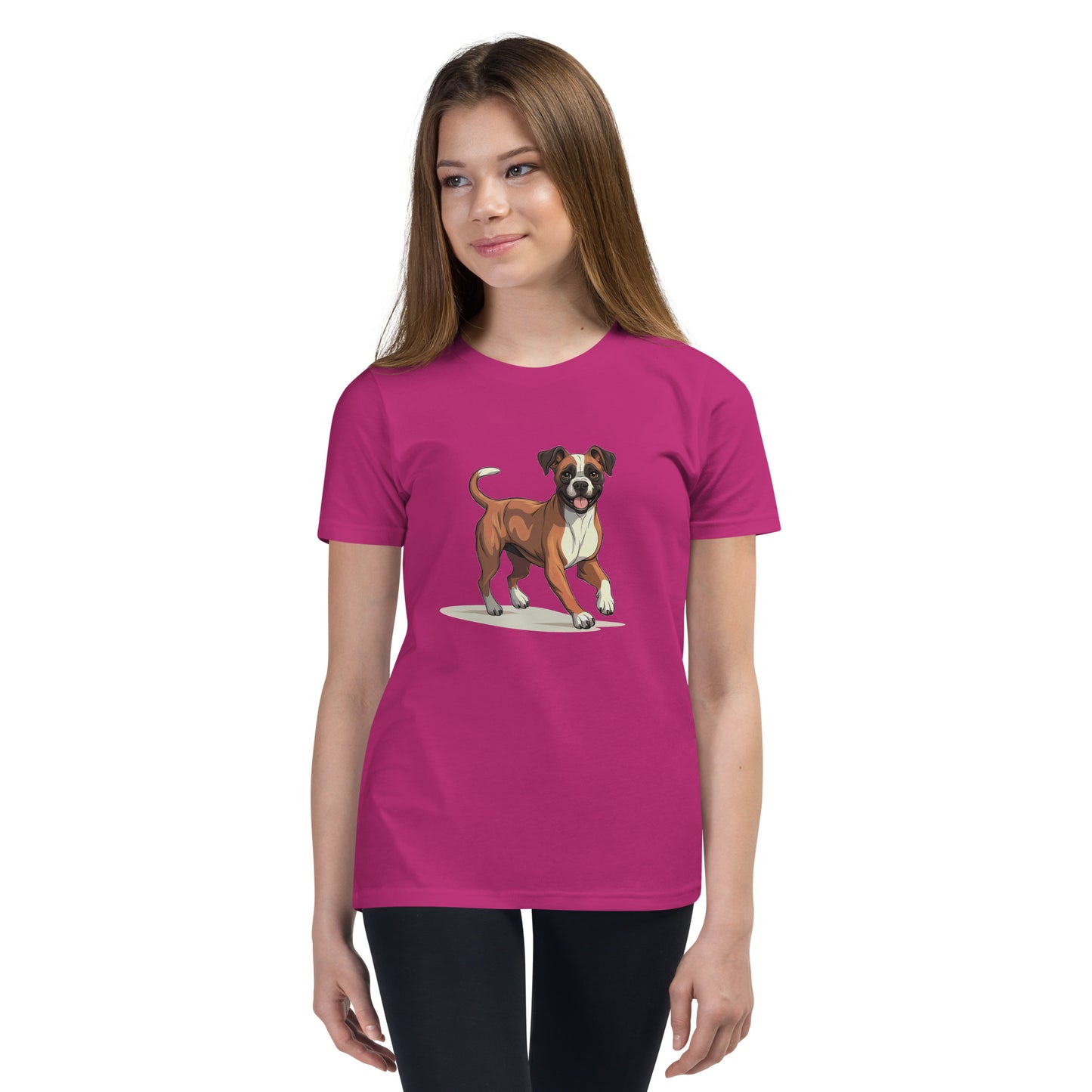 Playful Puppers Boxer - Youth Tee
