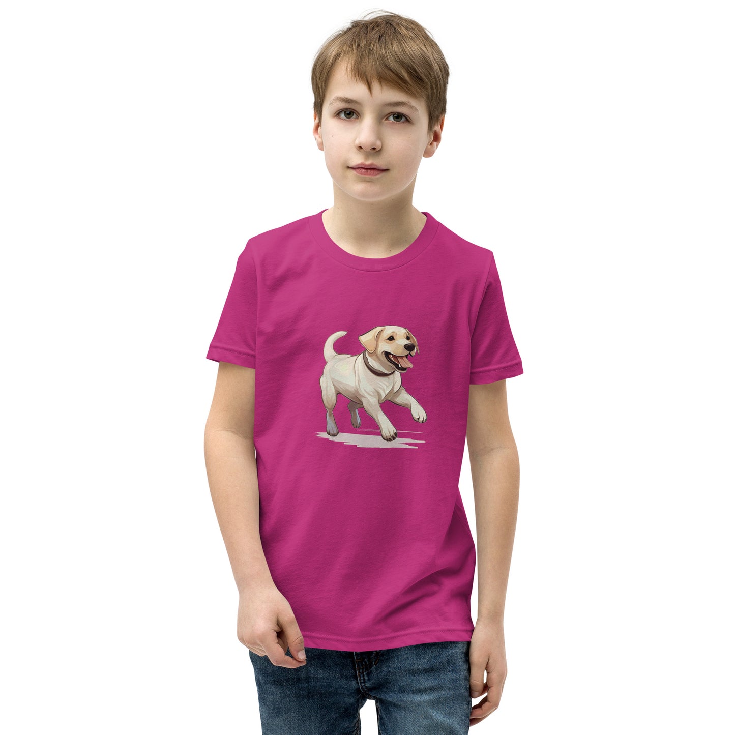 Playful Puppers Labrador Retriever - Youth Tee