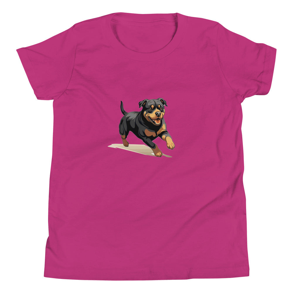 Playful Puppers Rottweiler - Youth Tee