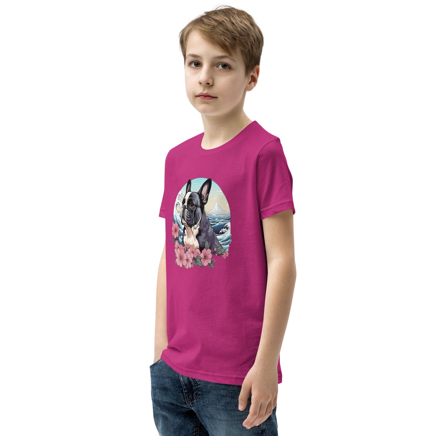 Aloha Bulldog - Youth Tee