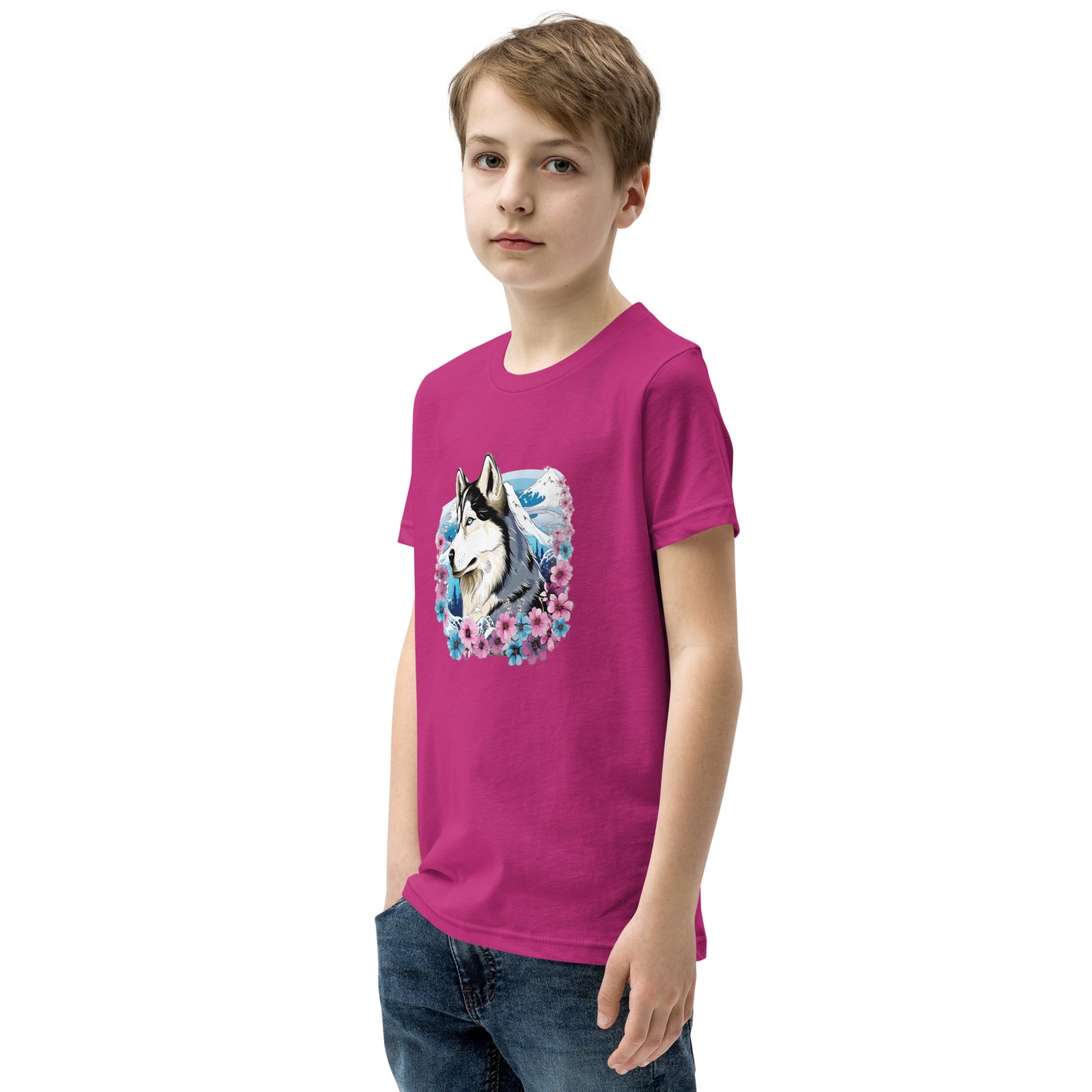 Aloha Husky - Youth Tee