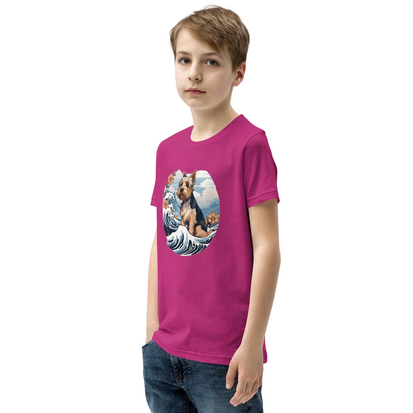 Aloha Yorkshire Terrier - Youth Tee