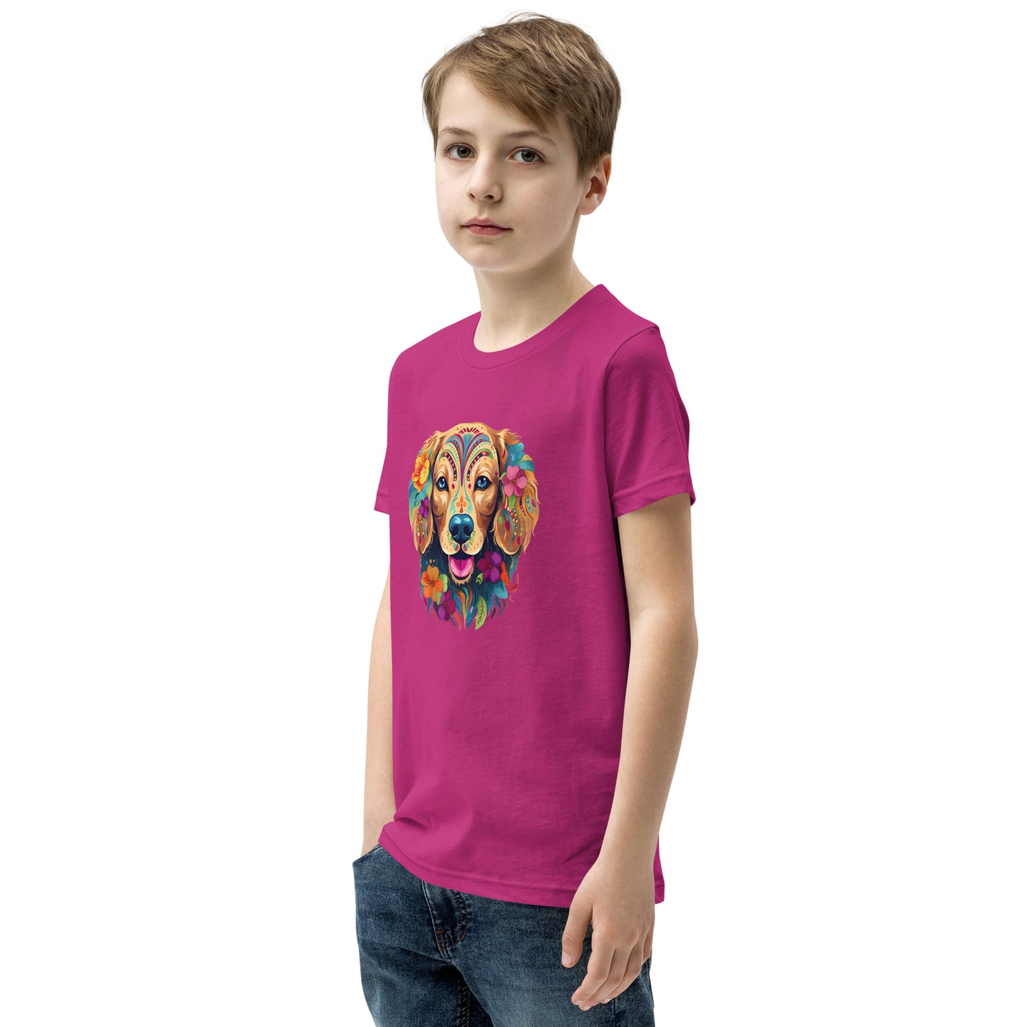 Spirit of the Golden Retriever - Youth Tee