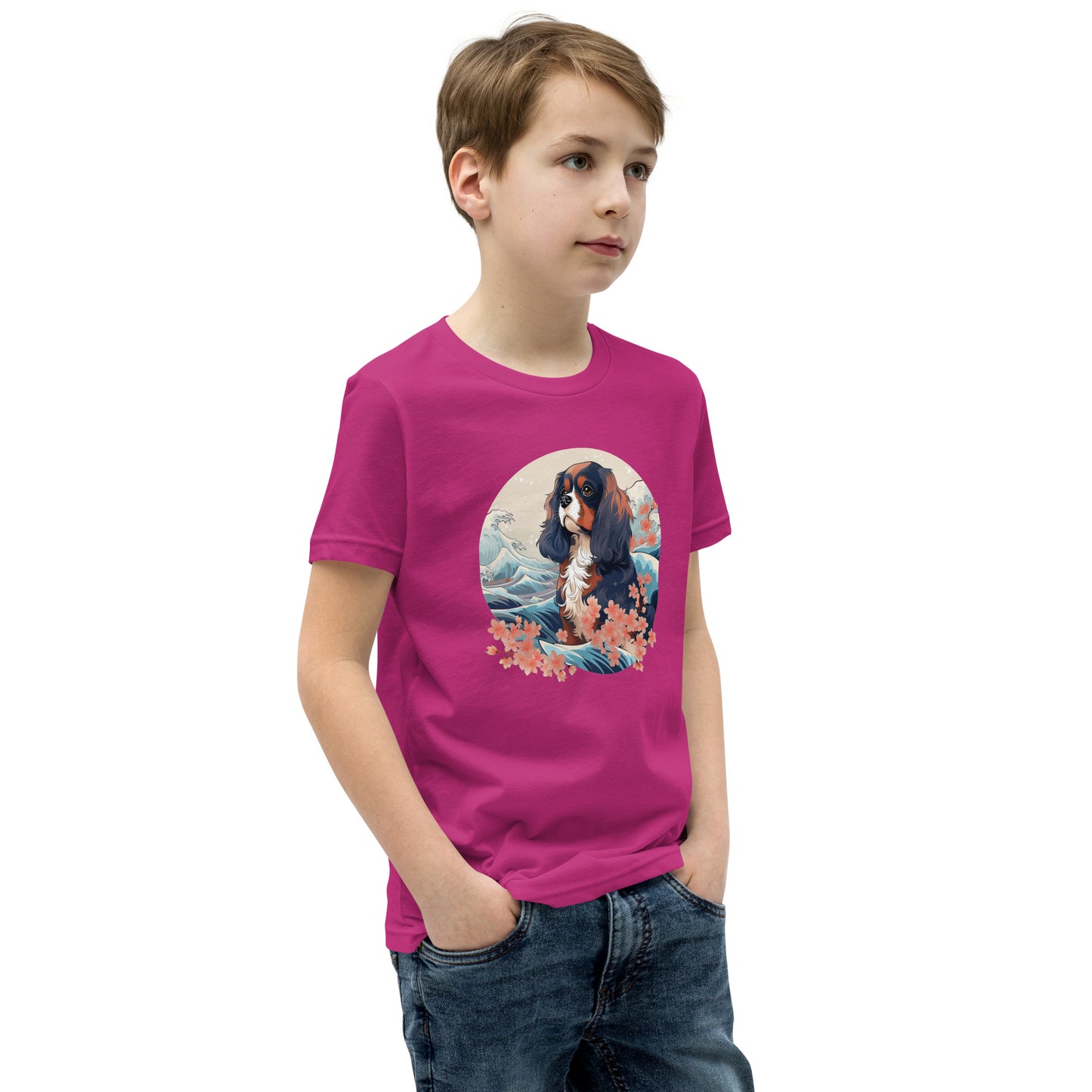 Aloha Cavalier King Charles - Youth Tee