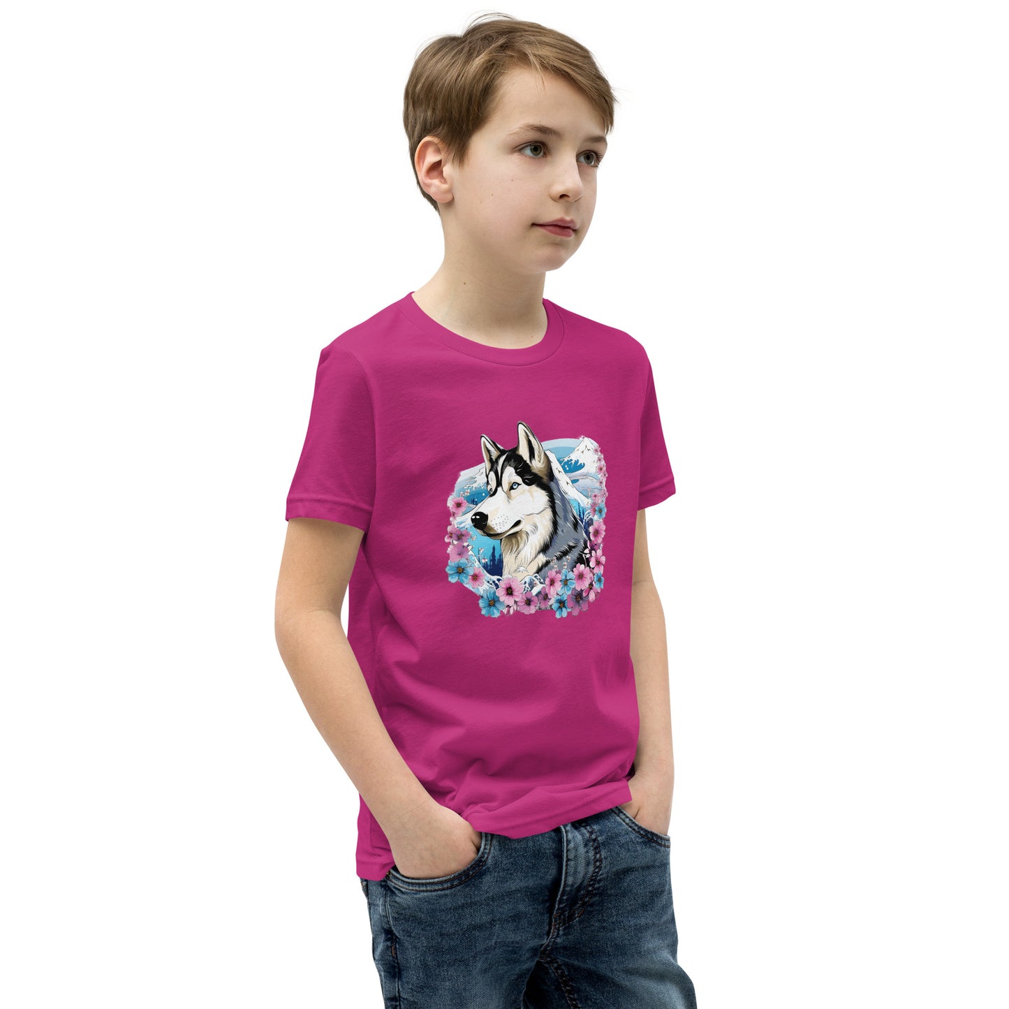 Aloha Husky - Youth Tee