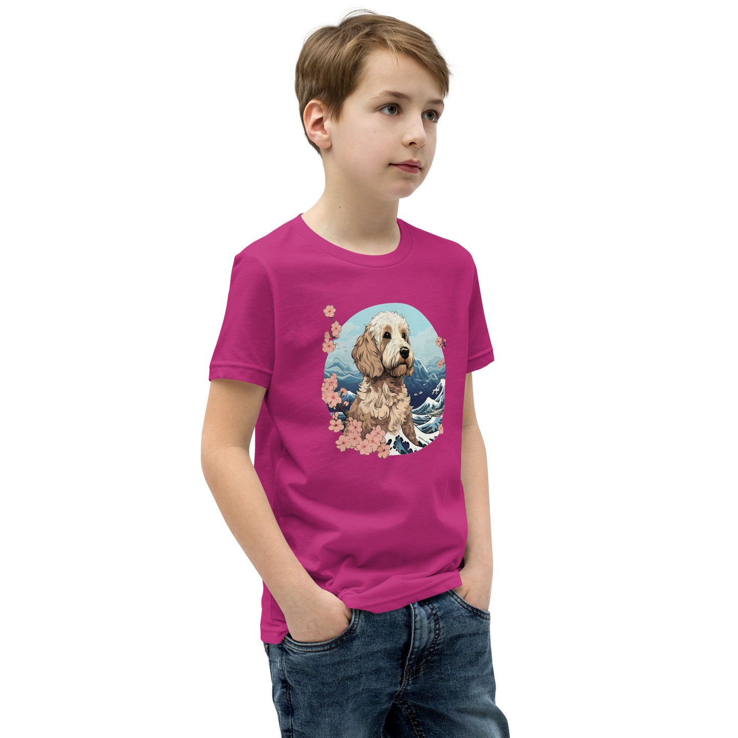 Aloha Labradoodle - Youth Tee