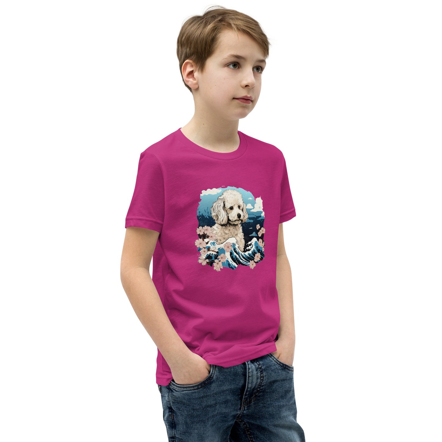 Aloha Poodle - Youth Tee