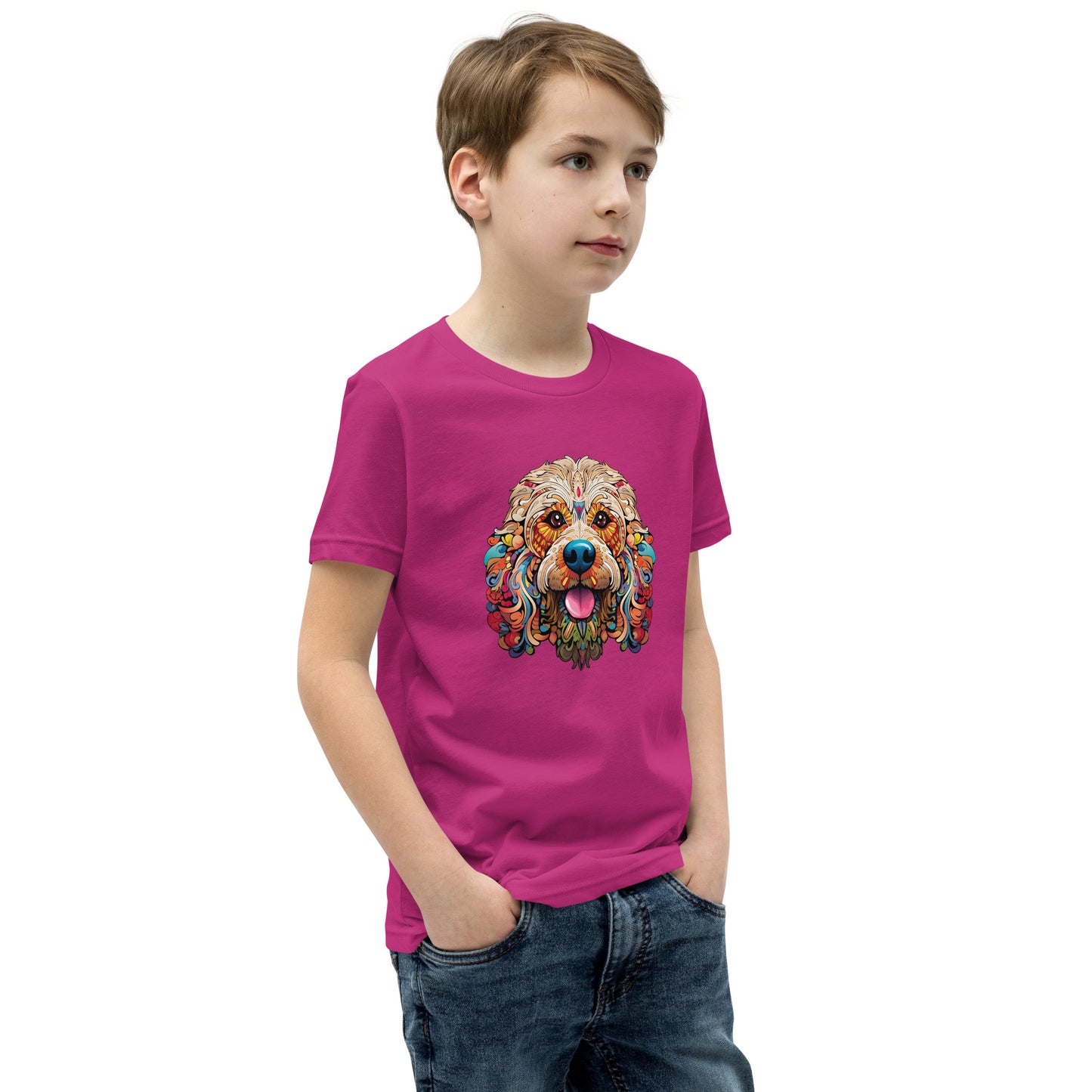 Spirit of the Goldendoodle - Youth Tee